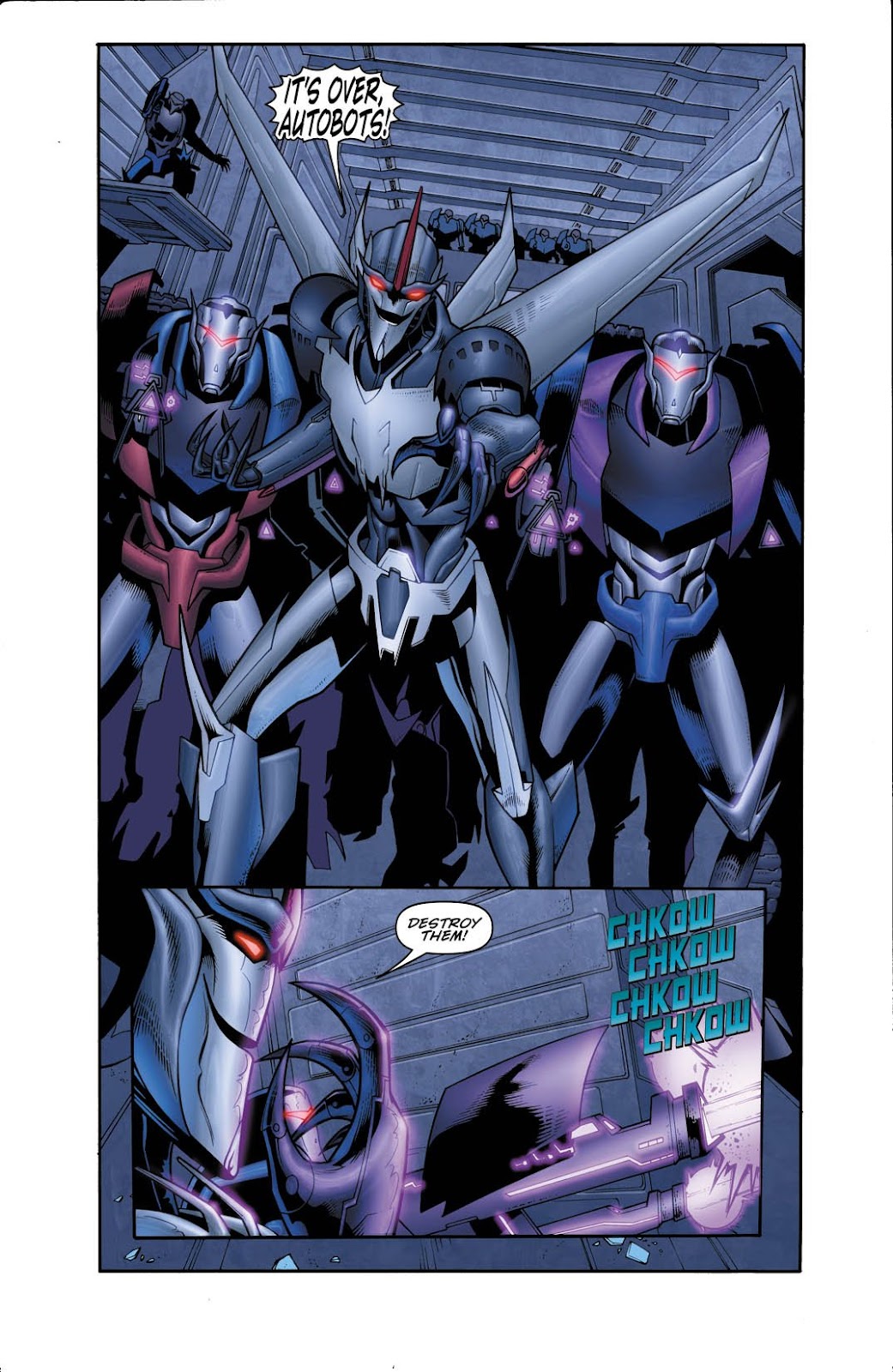Read online The Transformers Prime comic Issue _TPB