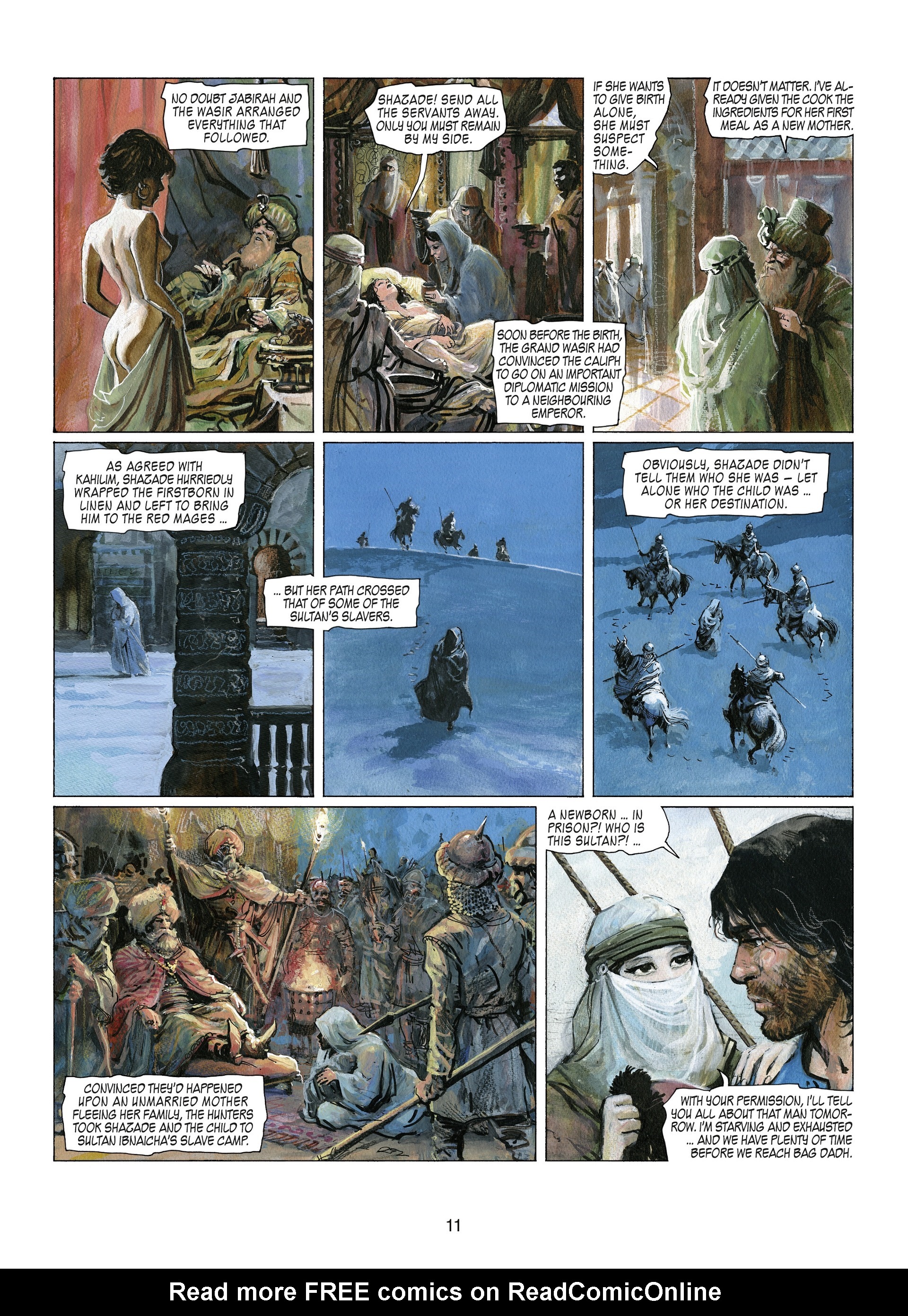 Read online Thorgal comic -  Issue #26 - 13
