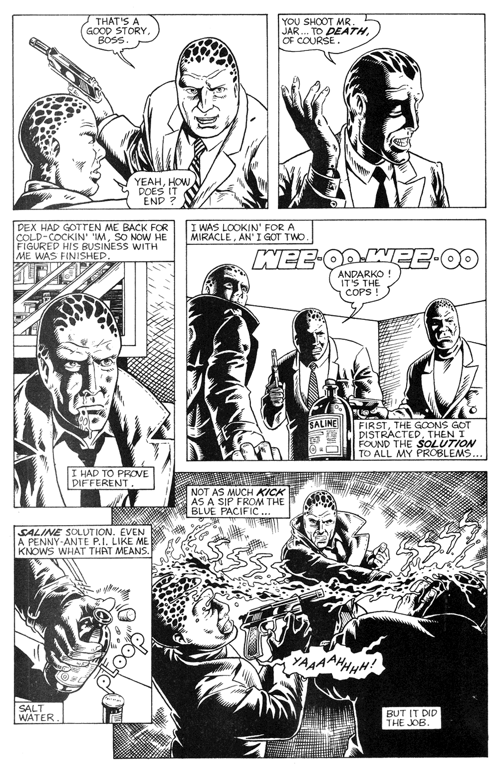 Read online Alien Nation: The Skin Trade comic -  Issue #1 - 102