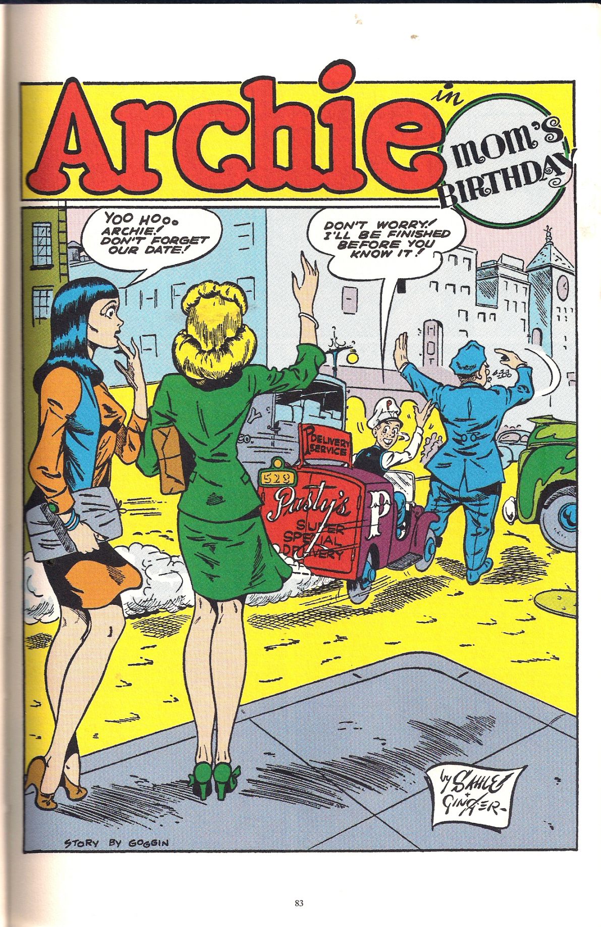 Read online Archie Comics comic -  Issue #008 - 15