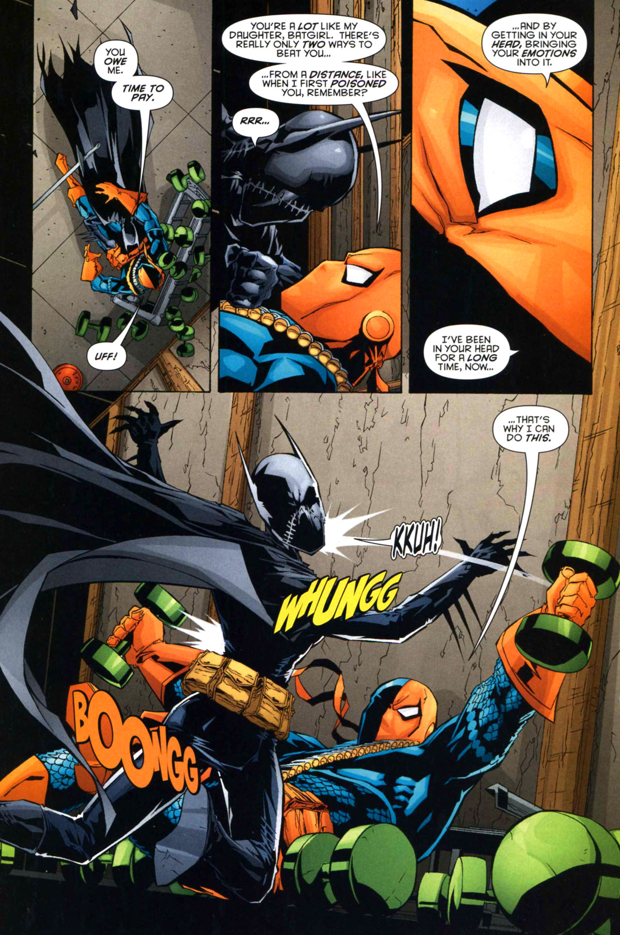 Read online Batgirl (2008) comic -  Issue #4 - 9