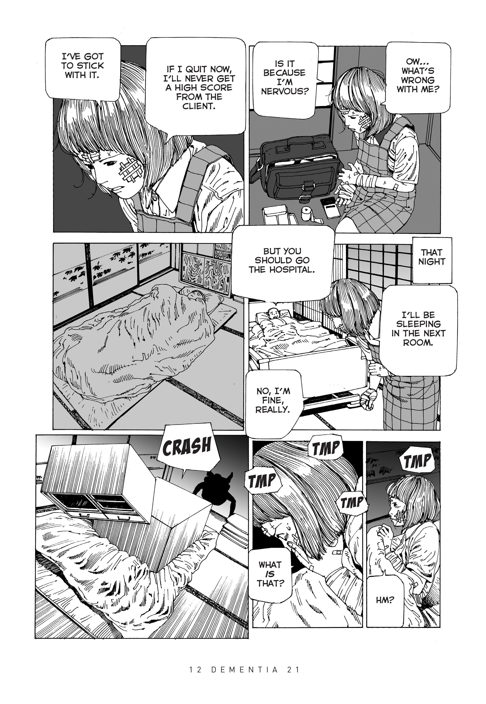 Read online Dementia 21 comic -  Issue # TPB 1 (Part 1) - 16
