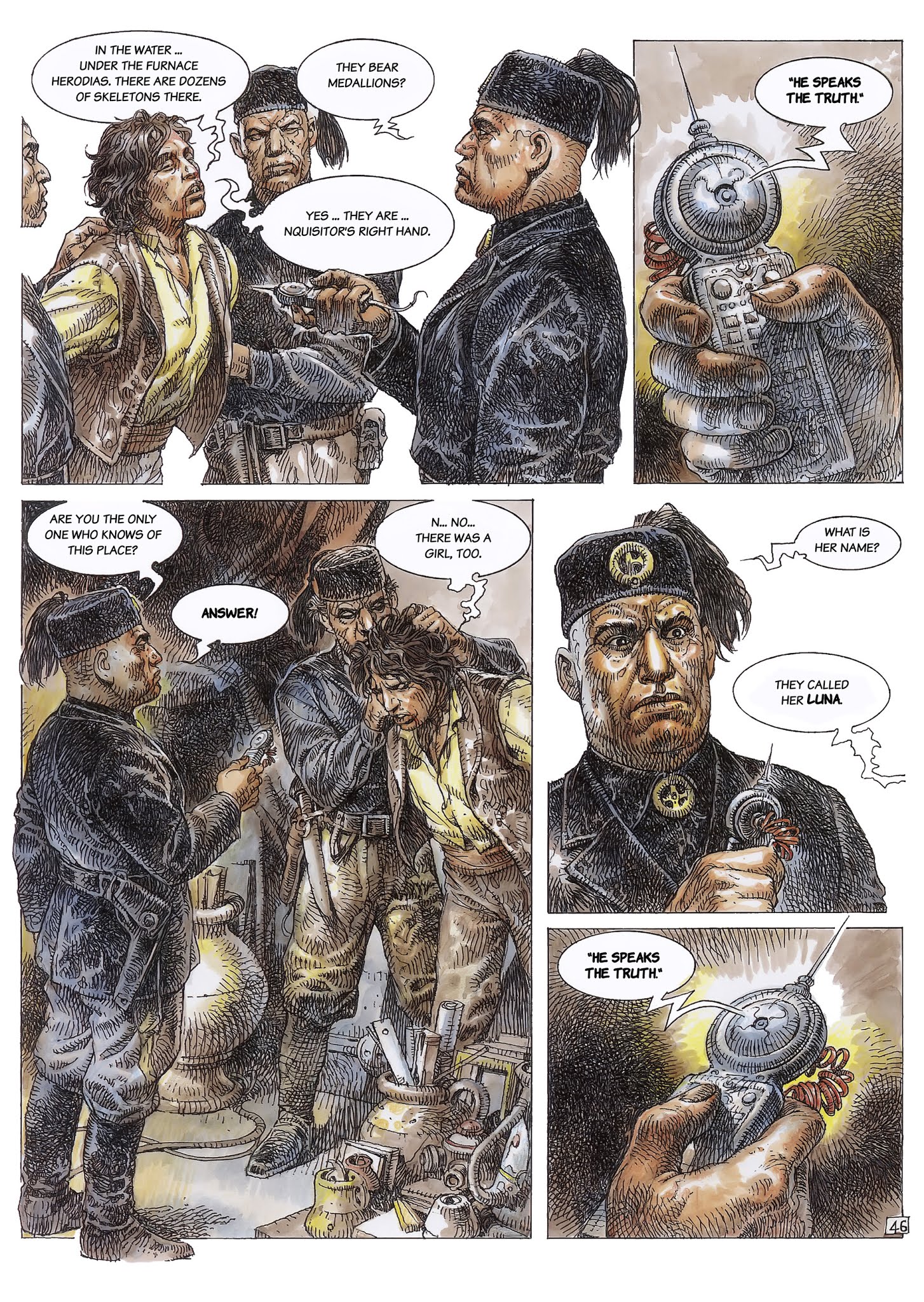 Read online Saria comic -  Issue #1 - 51