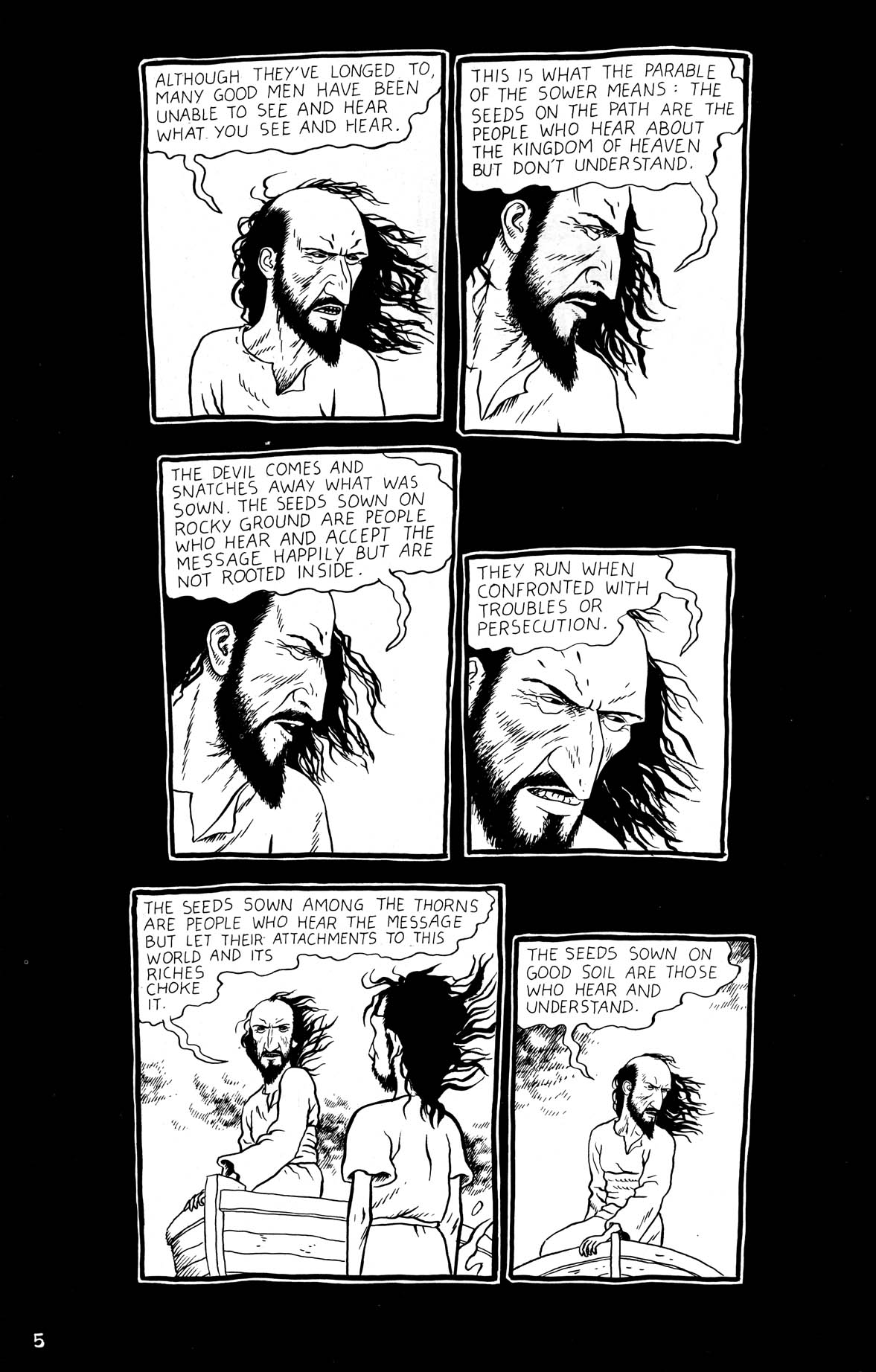 Read online Underwater comic -  Issue #2 - 21