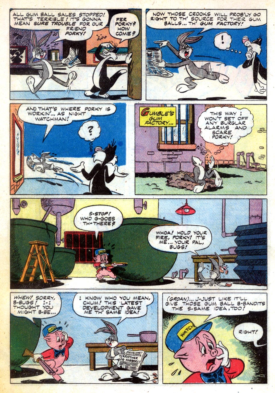 Read online Four Color Comics comic -  Issue #393 - 4