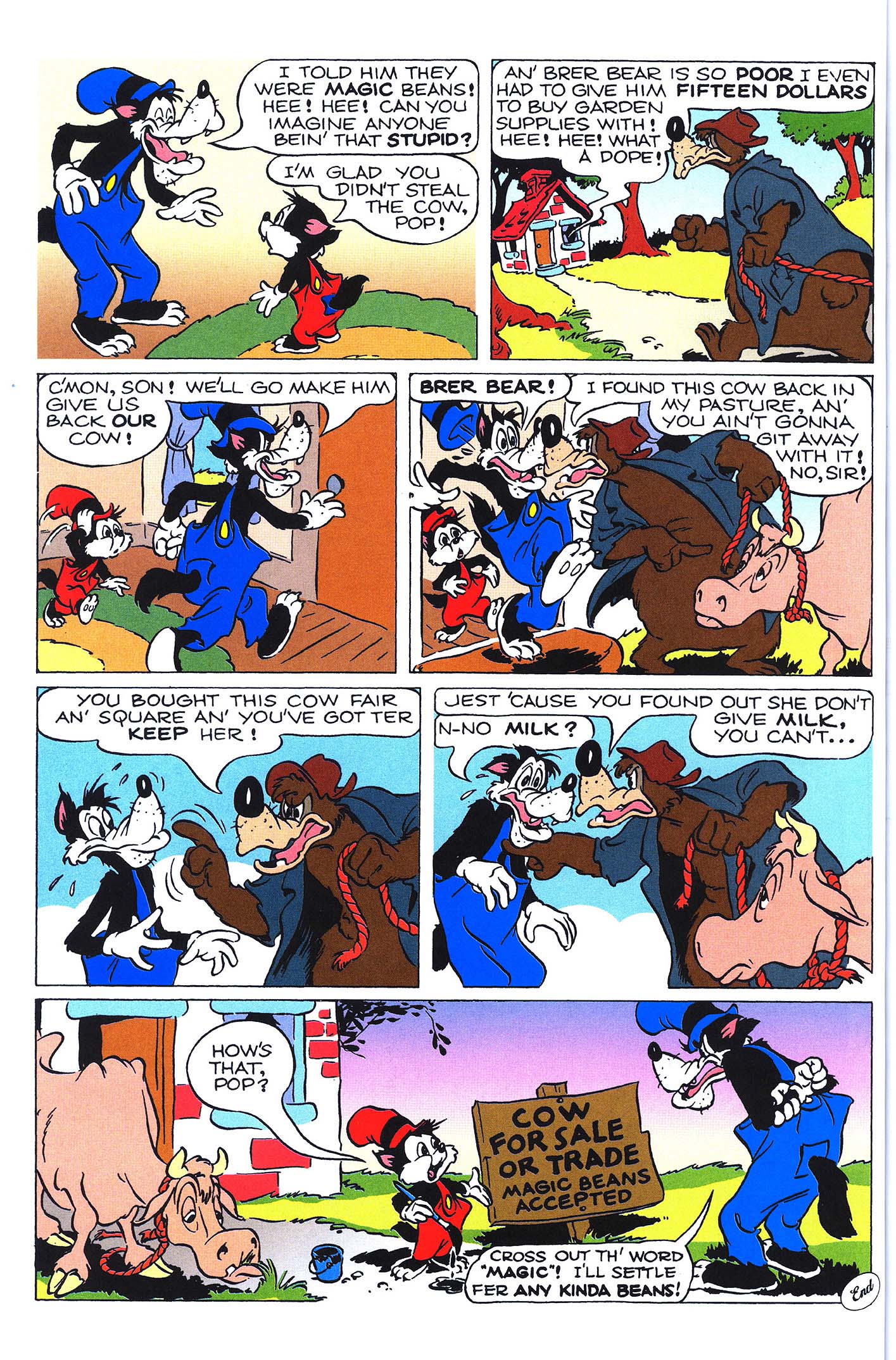 Read online Walt Disney's Comics and Stories comic -  Issue #693 - 34
