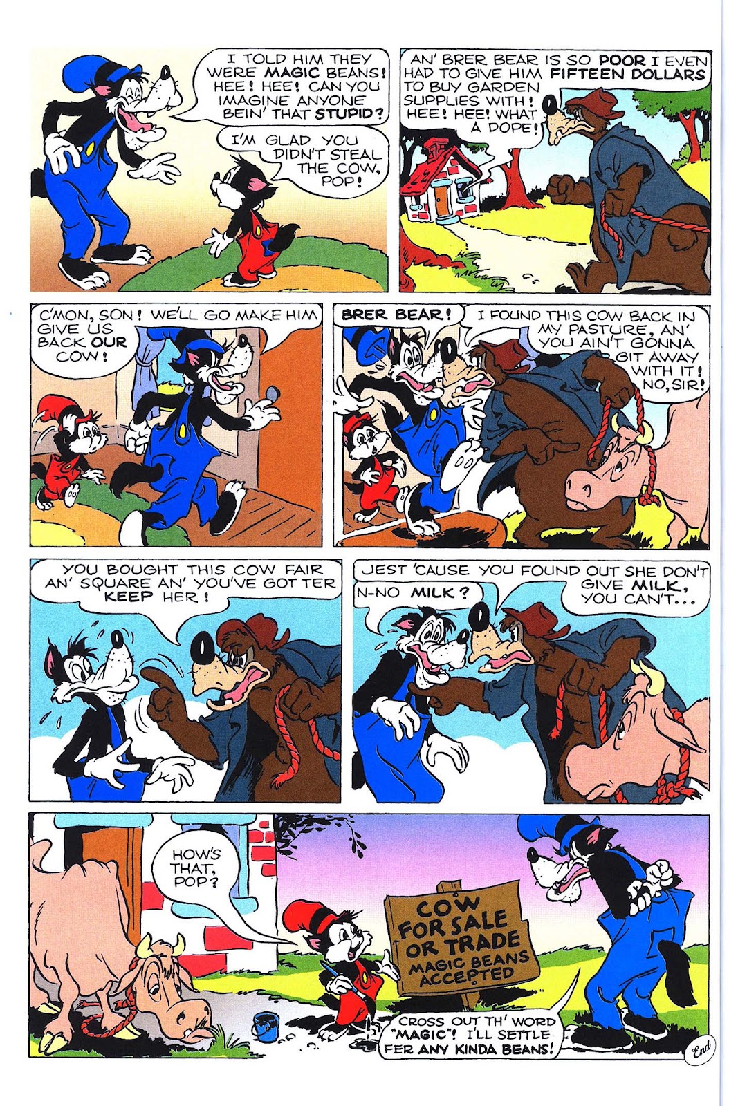 Walt Disney's Comics and Stories issue 693 - Page 34