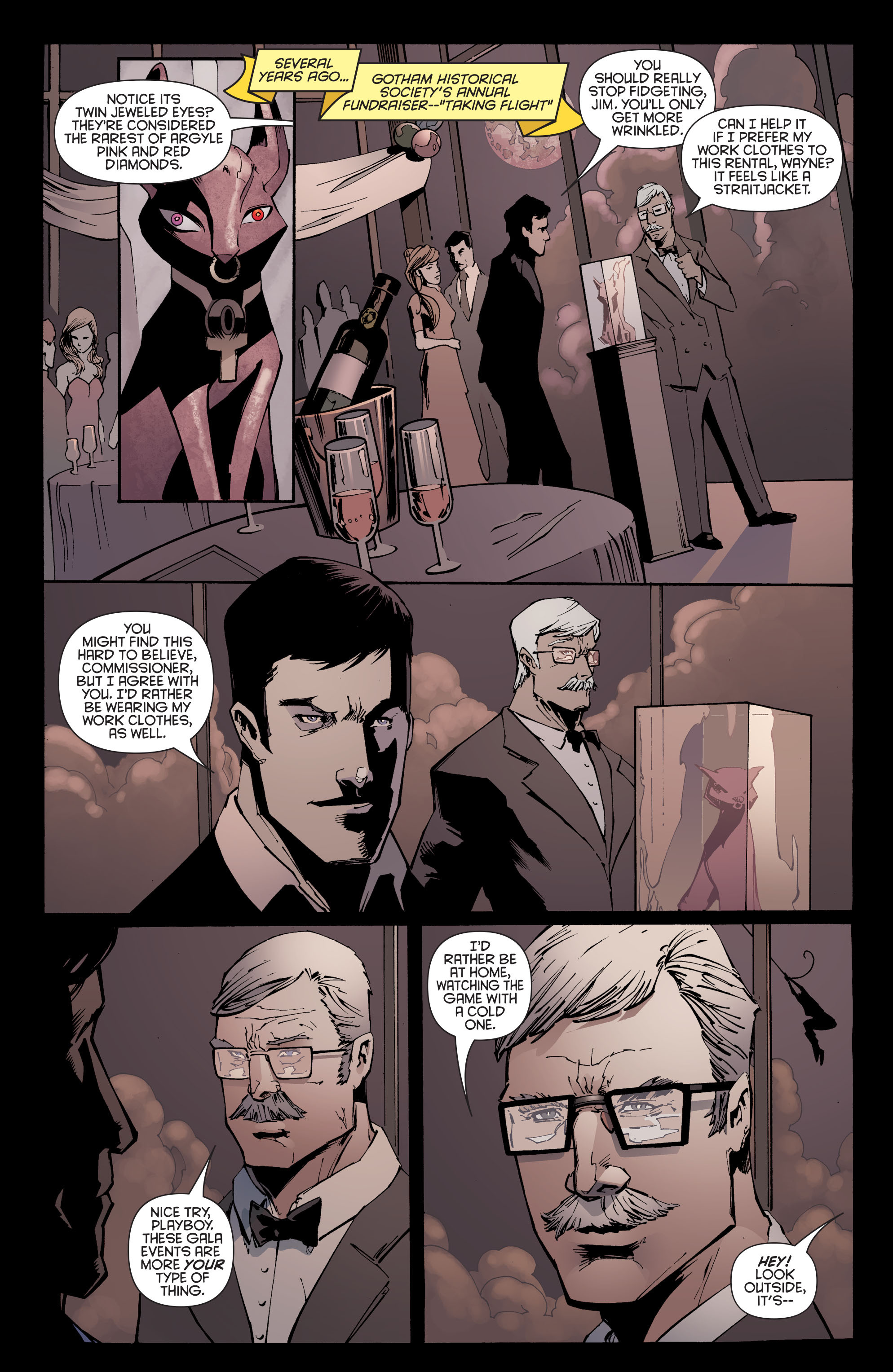Read online Batman: Bruce Wayne - The Road Home comic -  Issue # TPB - 106