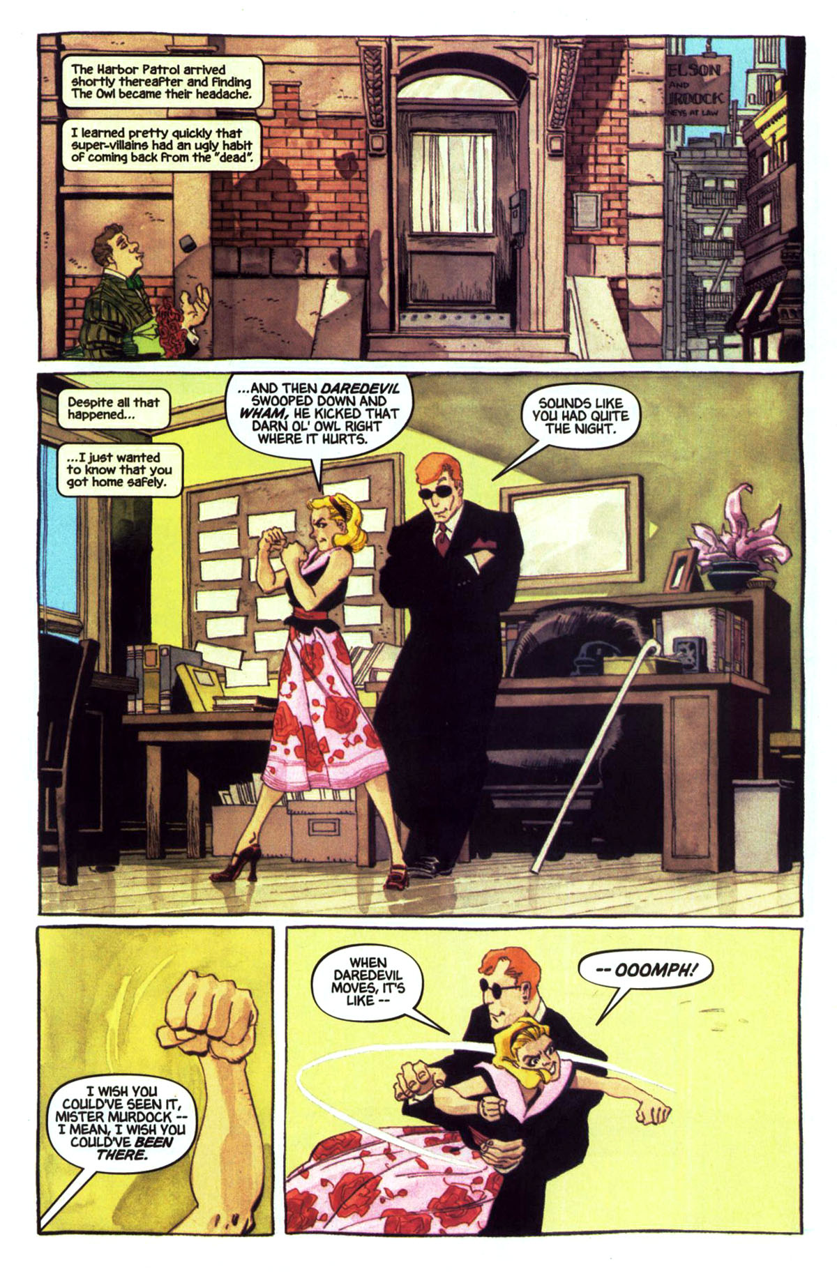 Read online Daredevil: Yellow comic -  Issue #5 - 20