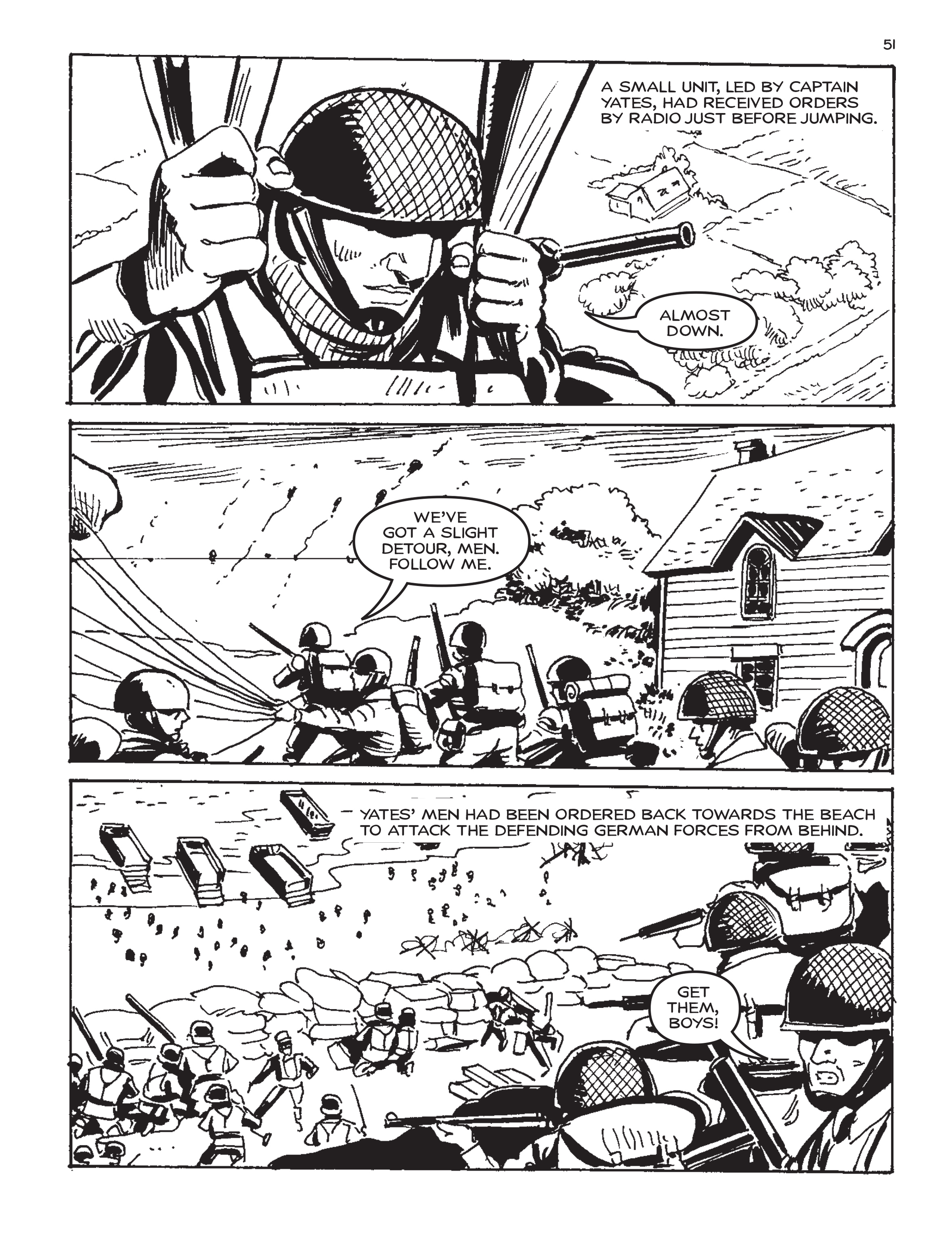 Read online Commando: For Action and Adventure comic -  Issue #5231 - 50