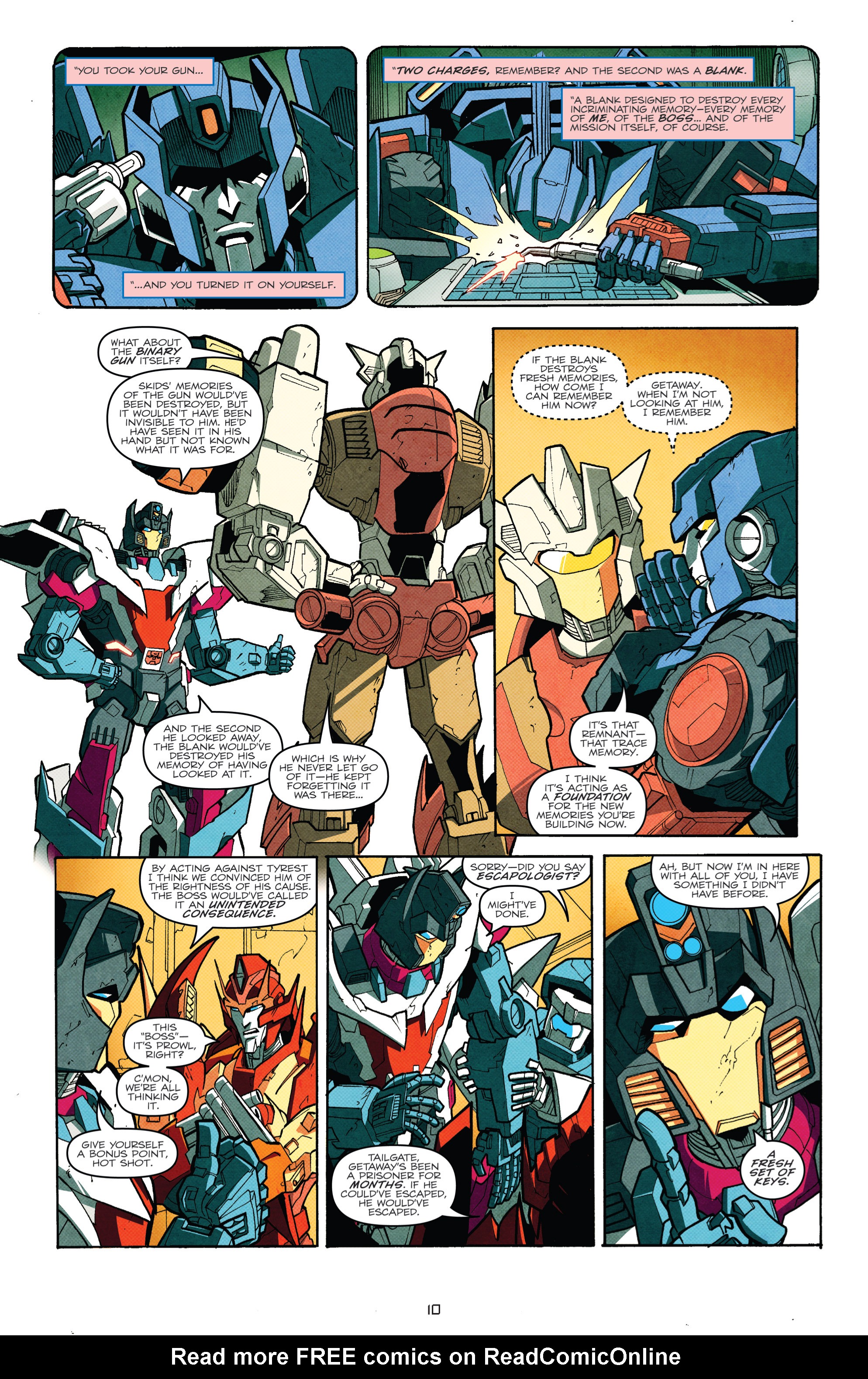 Read online The Transformers: More Than Meets The Eye comic -  Issue #20 - 12