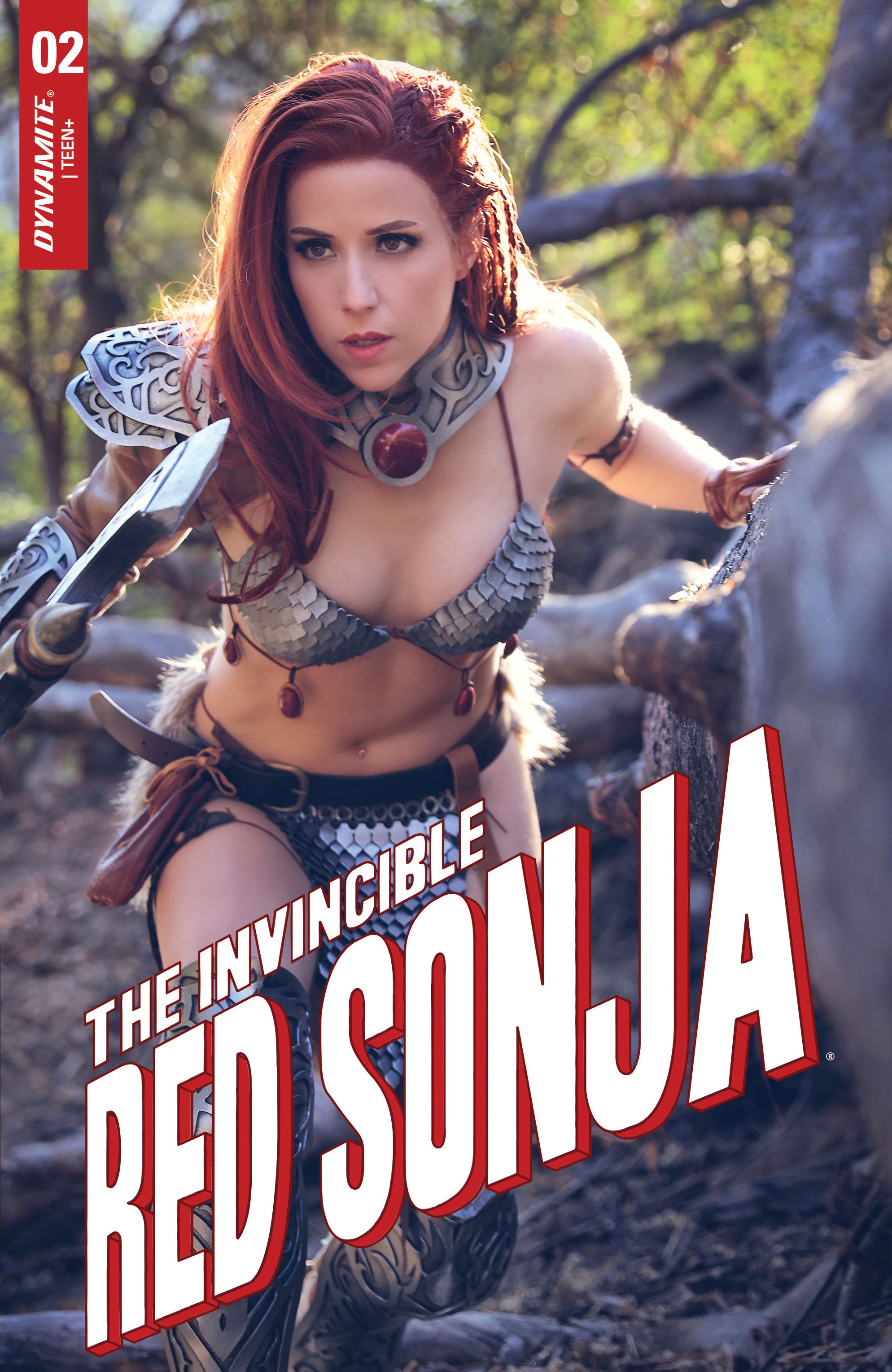 Read online The Invincible Red Sonja comic -  Issue #2 - 5