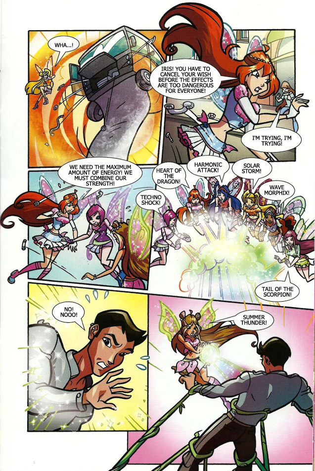 Winx Club Comic issue 89 - Page 35