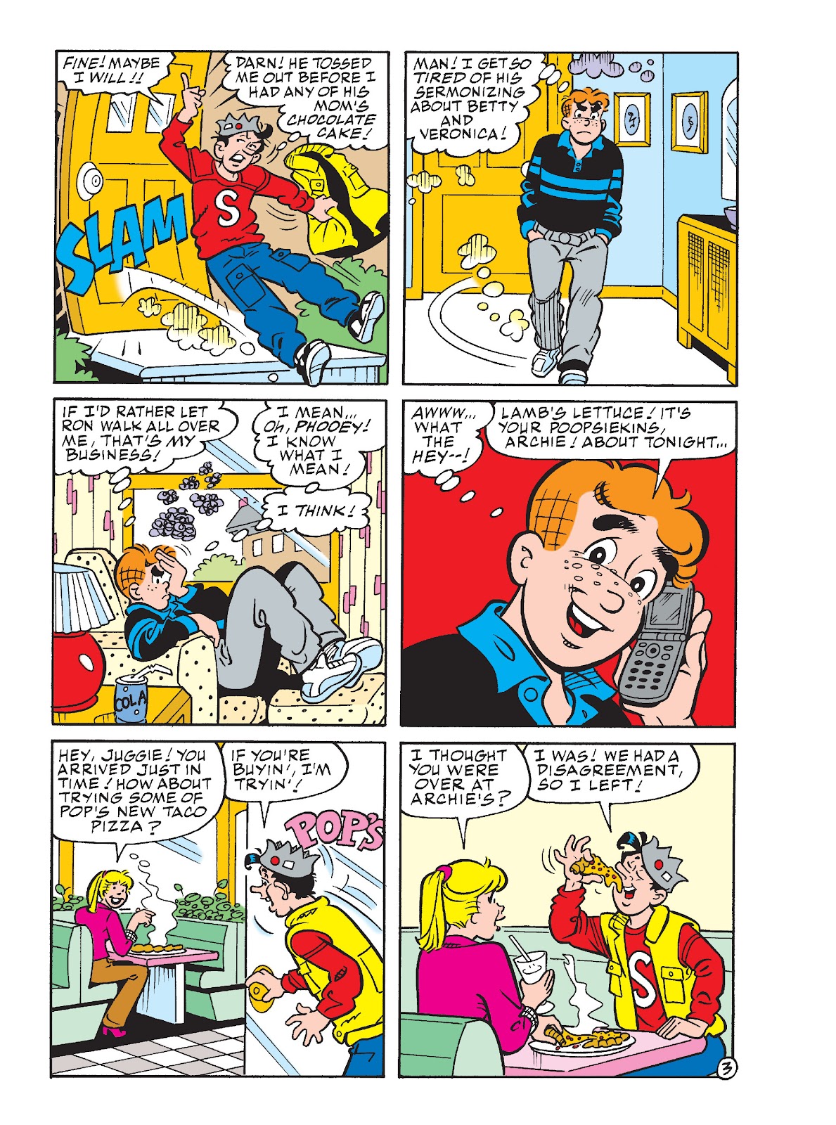 Jughead and Archie Double Digest issue 13 - Page 31