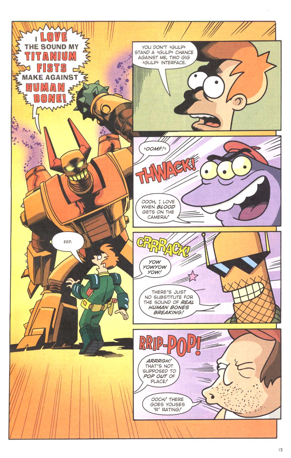 Read online Futurama Comics comic -  Issue #15 - 14