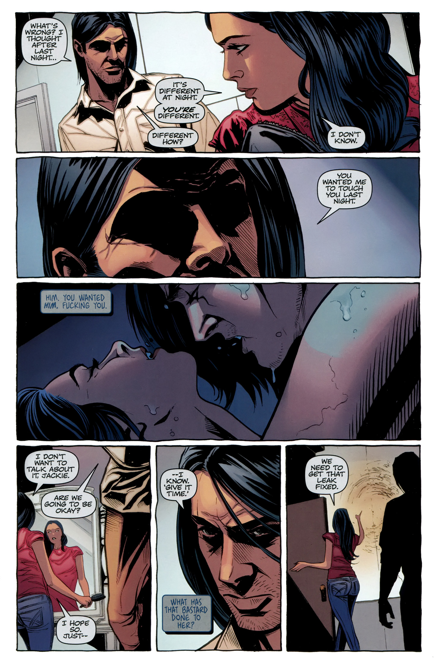 Read online The Darkness (2007) comic -  Issue #105 - 4