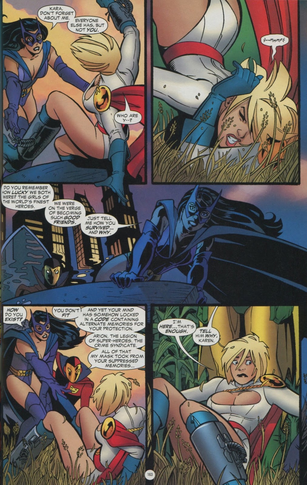 Power Girl (2006) issue TPB - Page 164