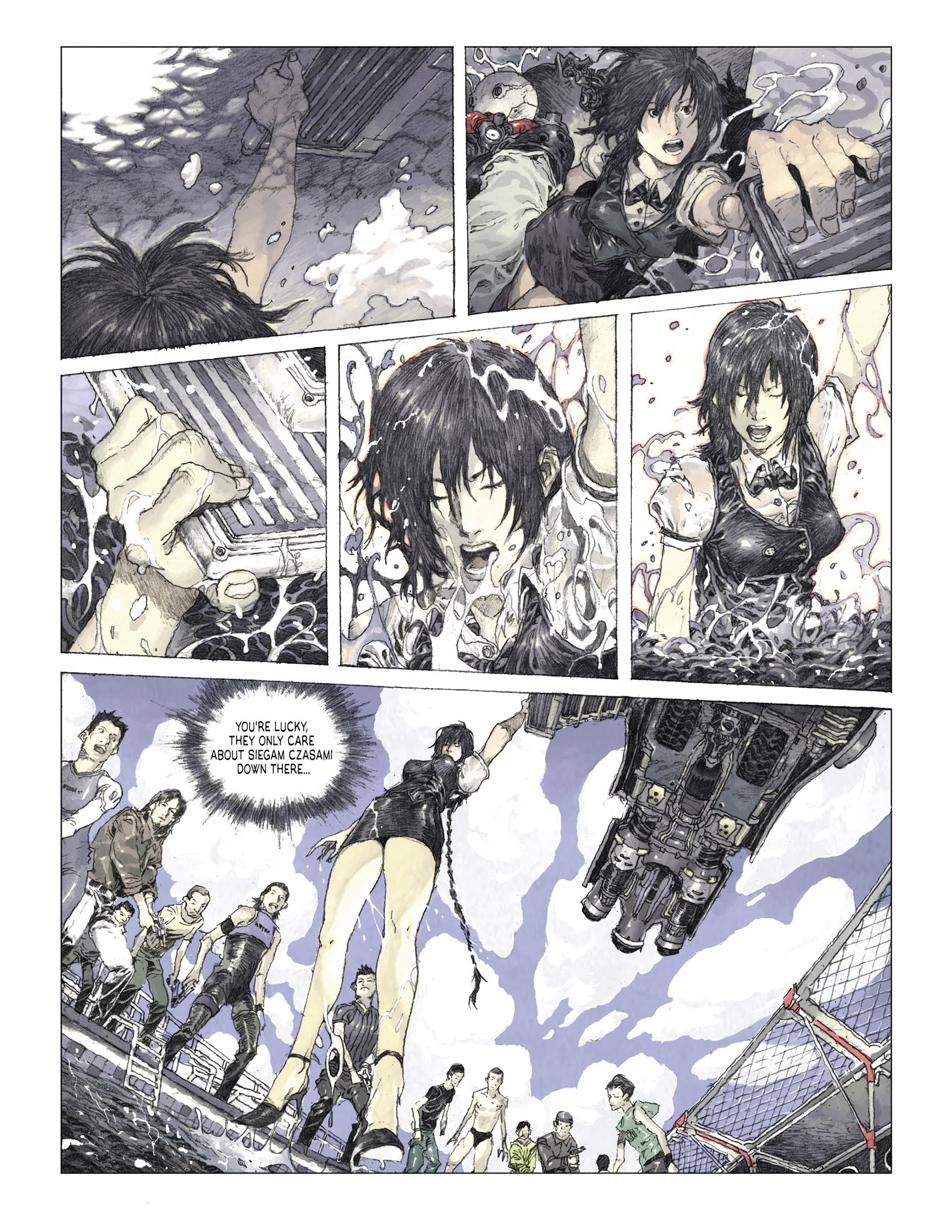 Read online Zaya comic -  Issue #4 - 26