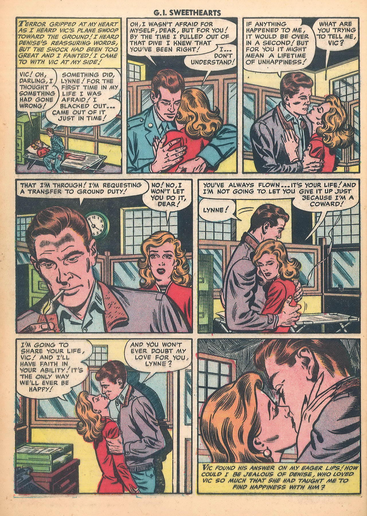 Read online G.I. Sweethearts comic -  Issue #37 - 24