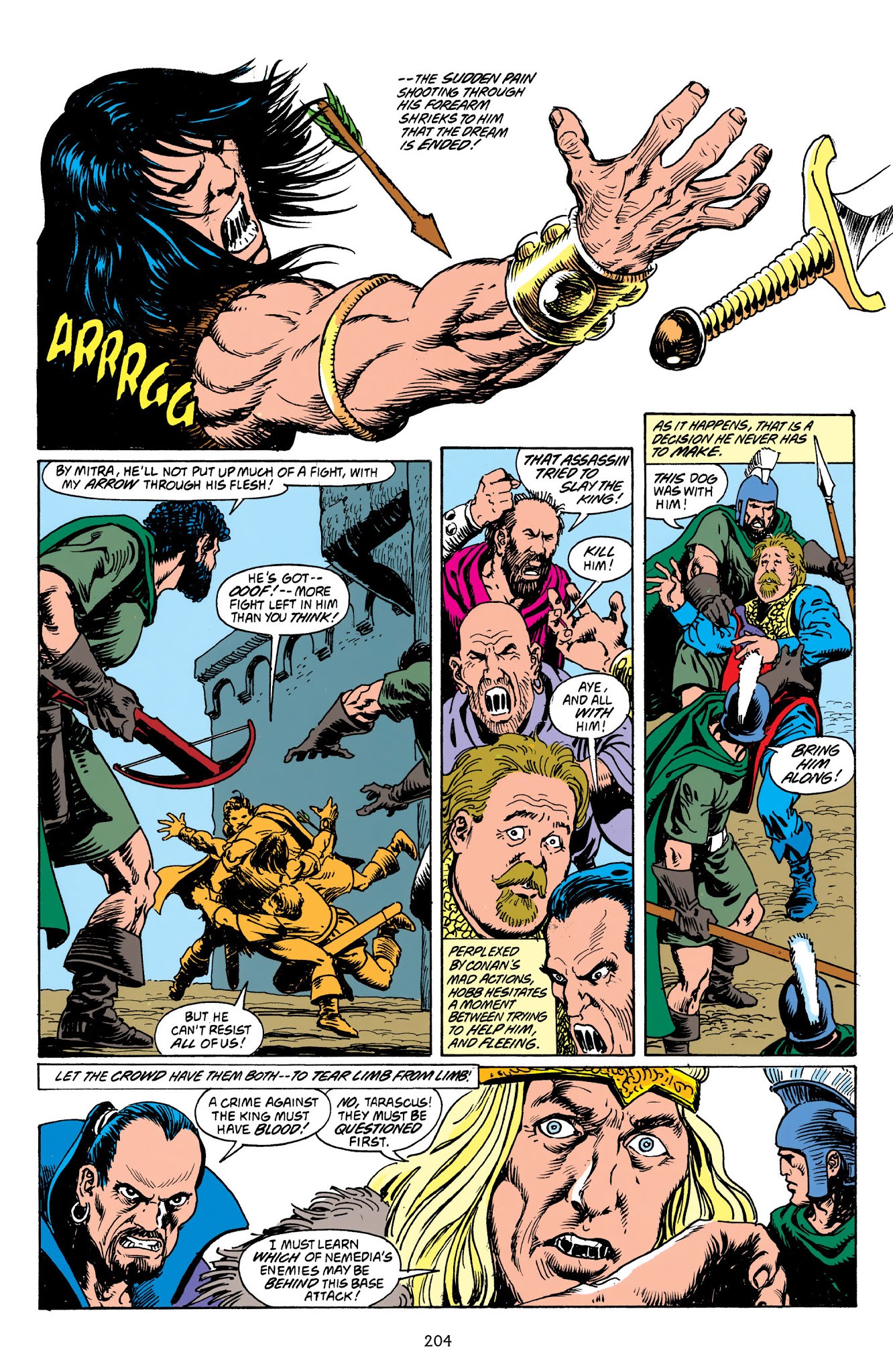 Read online The Chronicles of Conan comic -  Issue # TPB 32 (Part 2) - 96