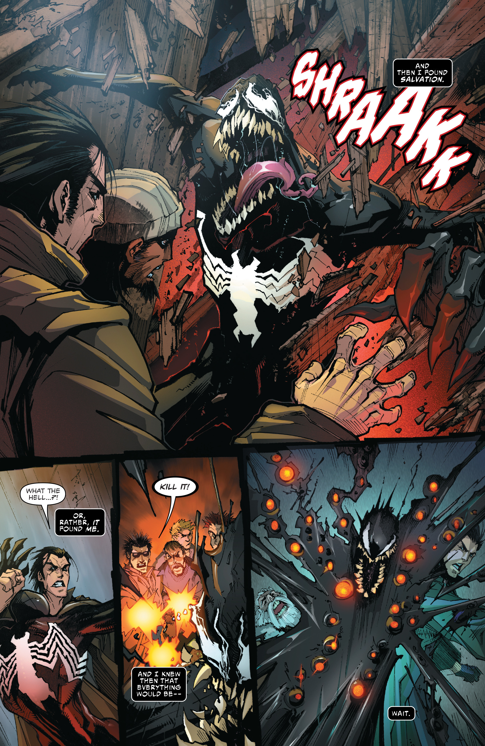 Read online Venom (2016) comic -  Issue #1 - 13