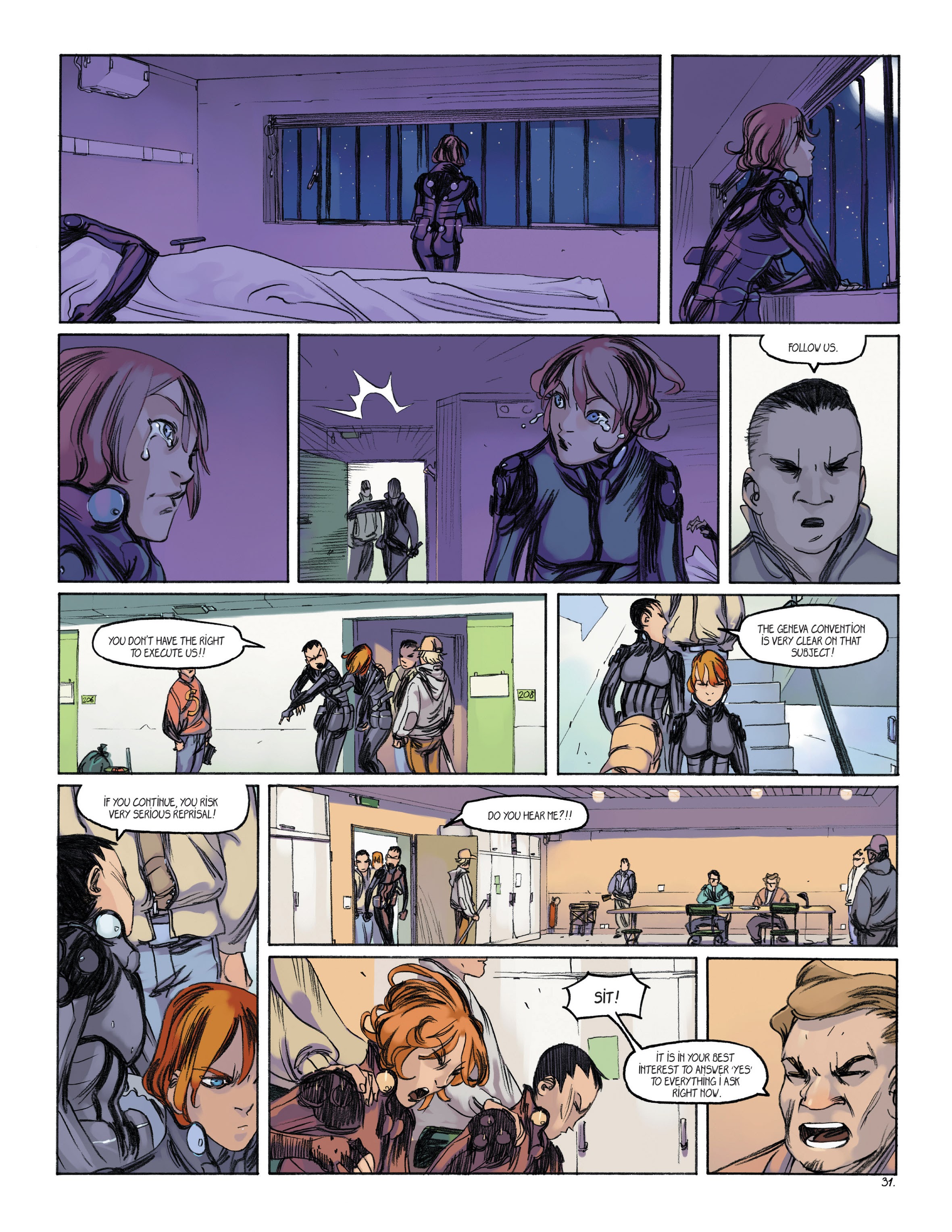 Read online Meka comic -  Issue #4 - 11