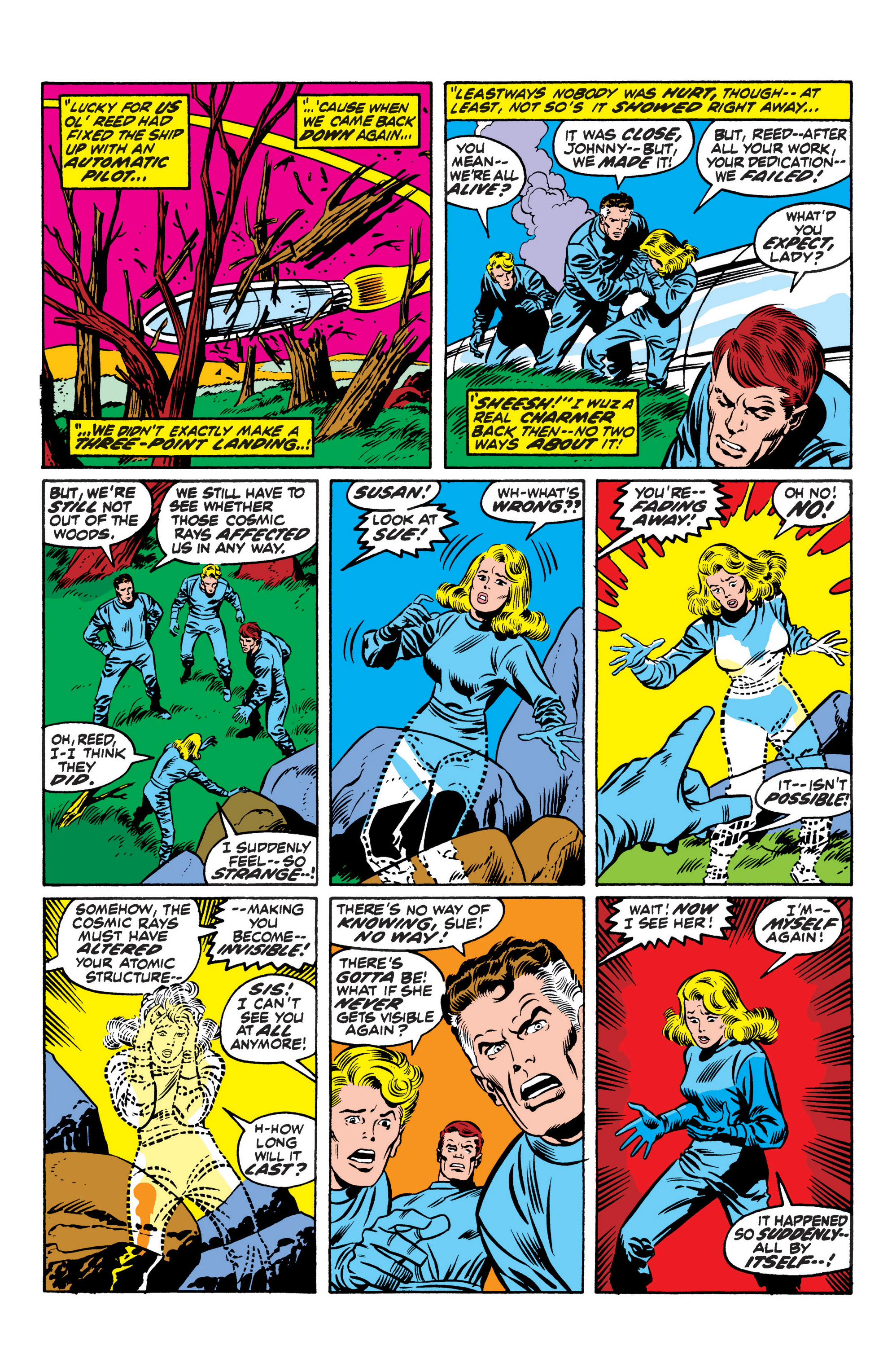 Read online Marvel Masterworks: The Fantastic Four comic -  Issue # TPB 12 (Part 3) - 14