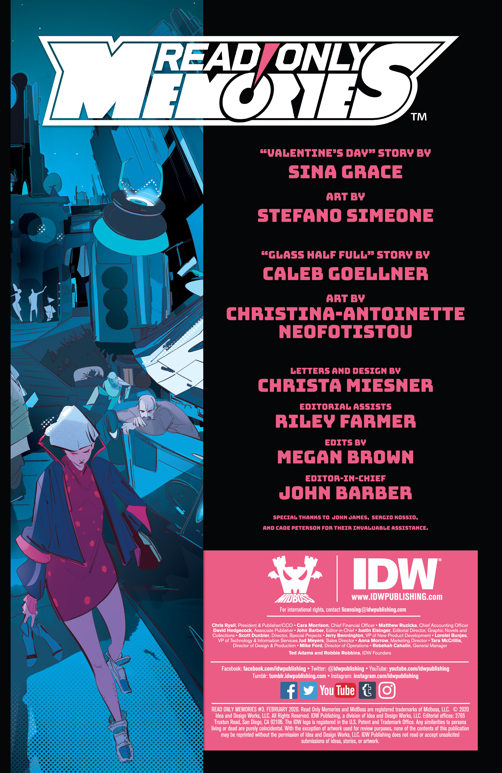 Read online Read Only Memories comic -  Issue #3 - 2