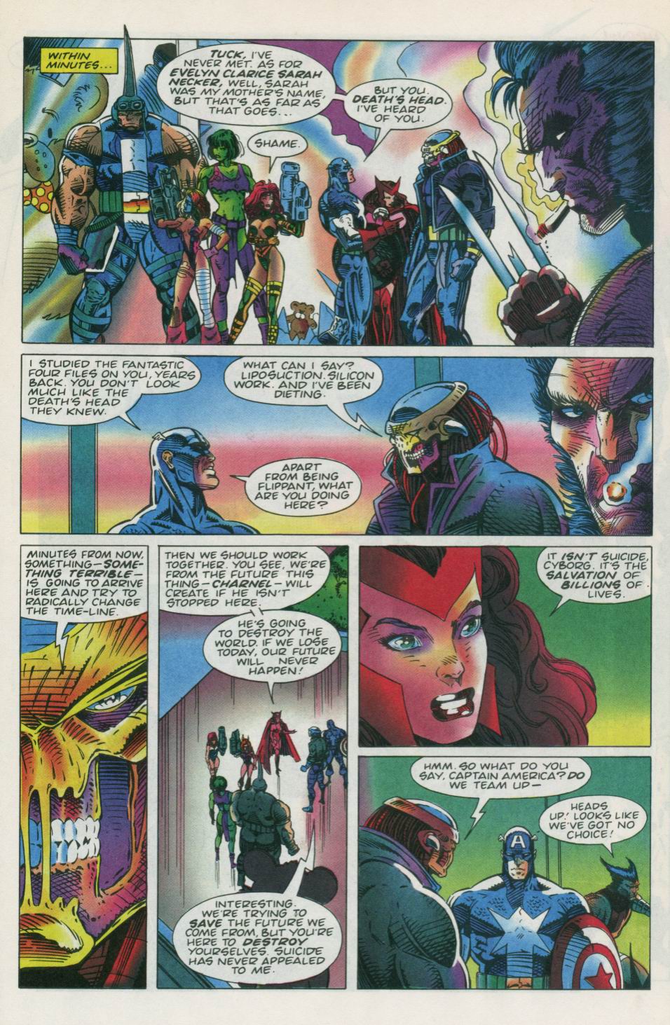 Read online Death's Head II (vol. 1) comic -  Issue #4 - 11
