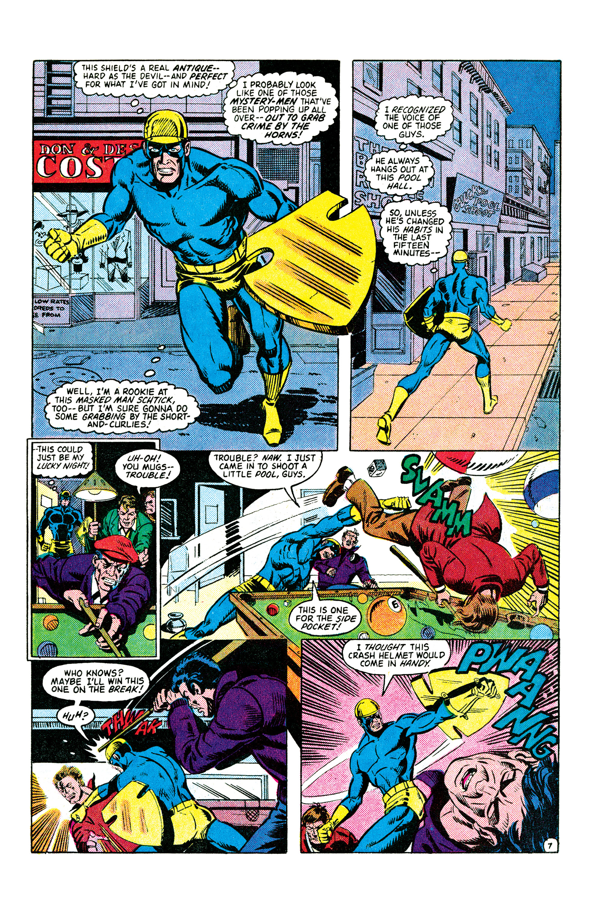 Read online Secret Origins (1986) comic -  Issue #19 - 26