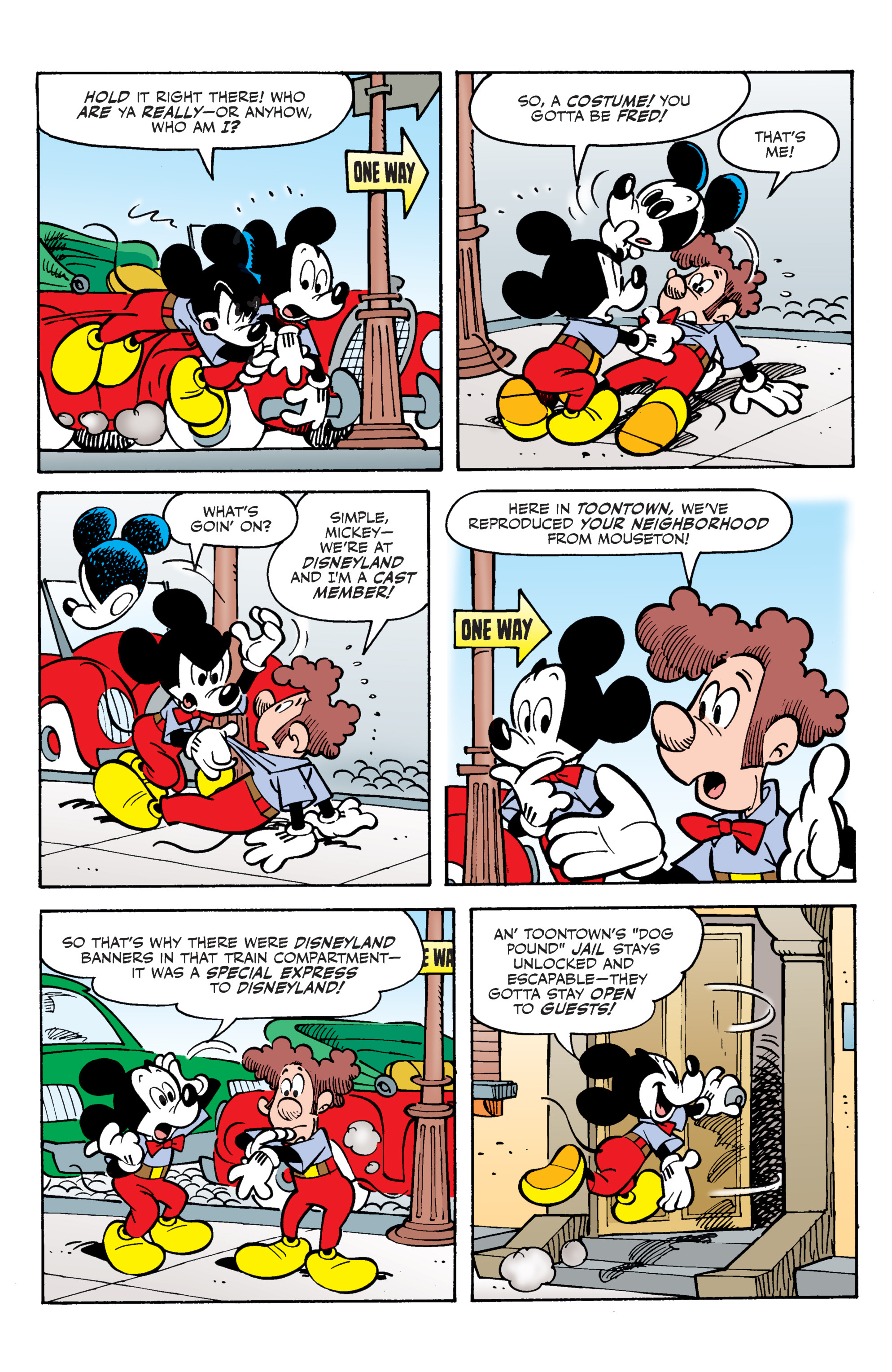 Disney Magic Kingdom Comics Issue #2 #2 - English 41