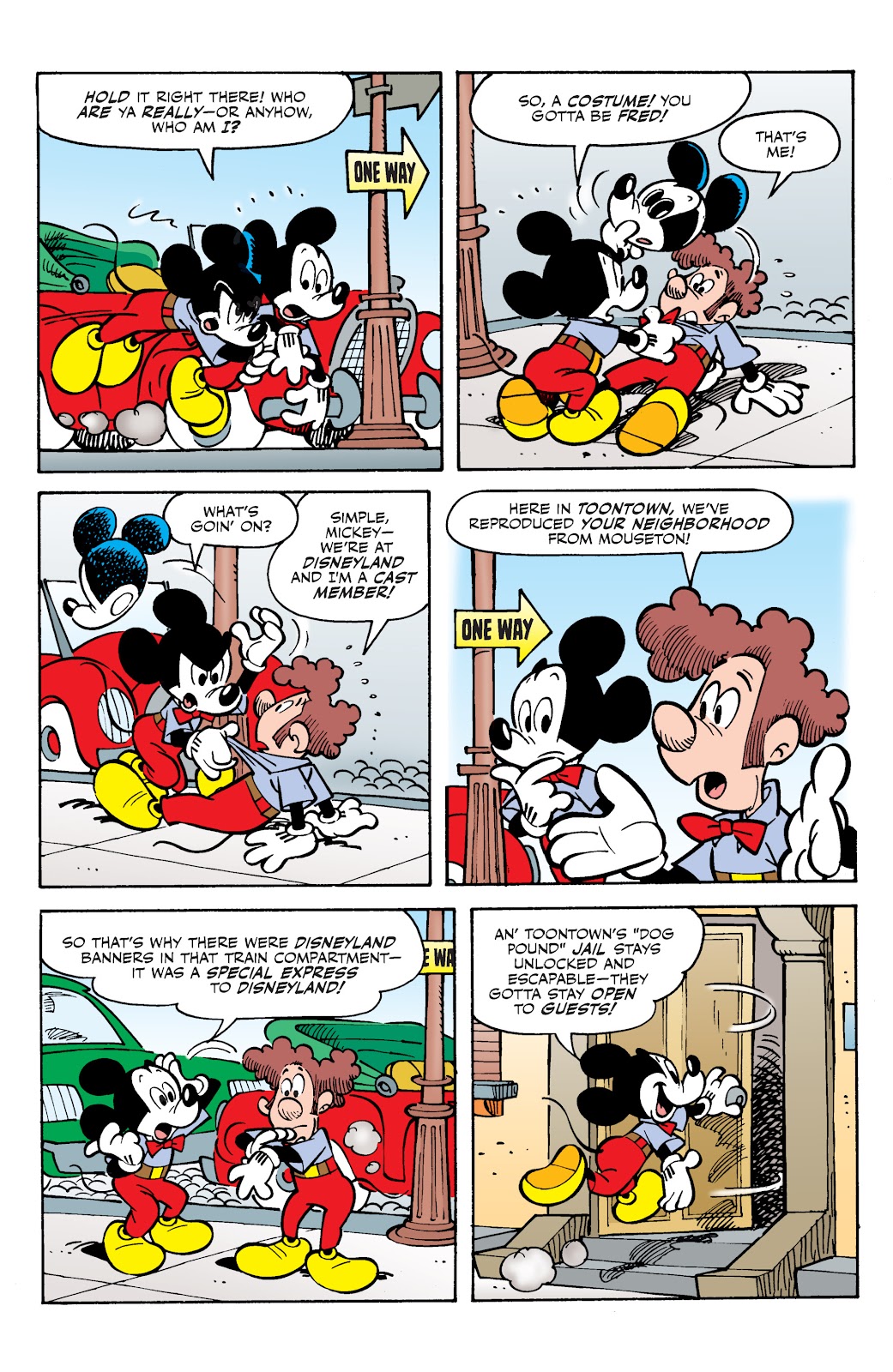 Disney Magic Kingdom Comics issue 2 - Page 41