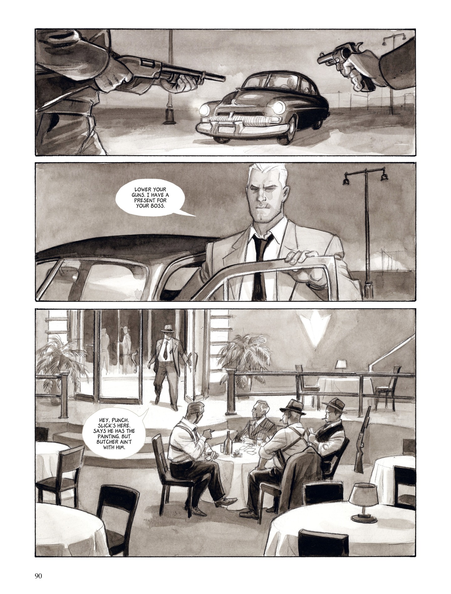 Read online Noir Burlesque comic -  Issue #2 - 86