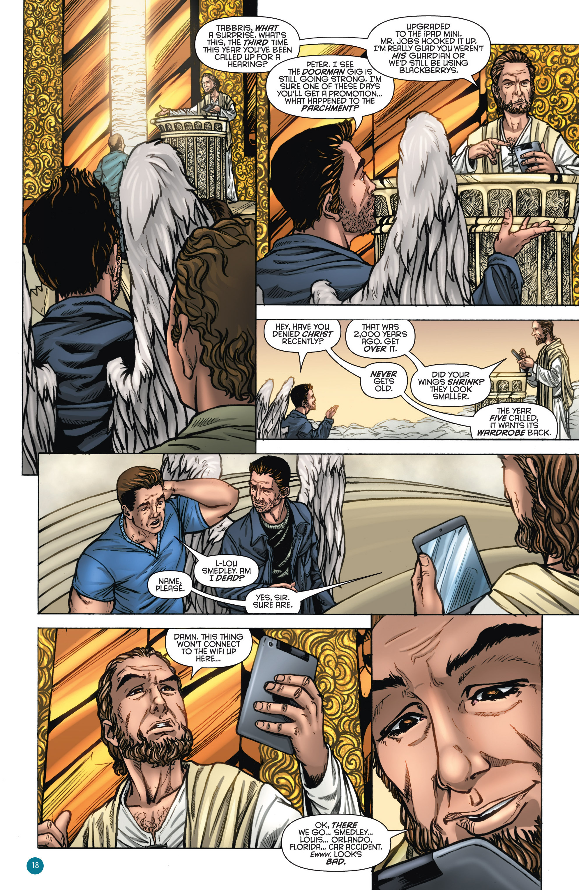Read online Guardians (2016) comic -  Issue # TPB - 18