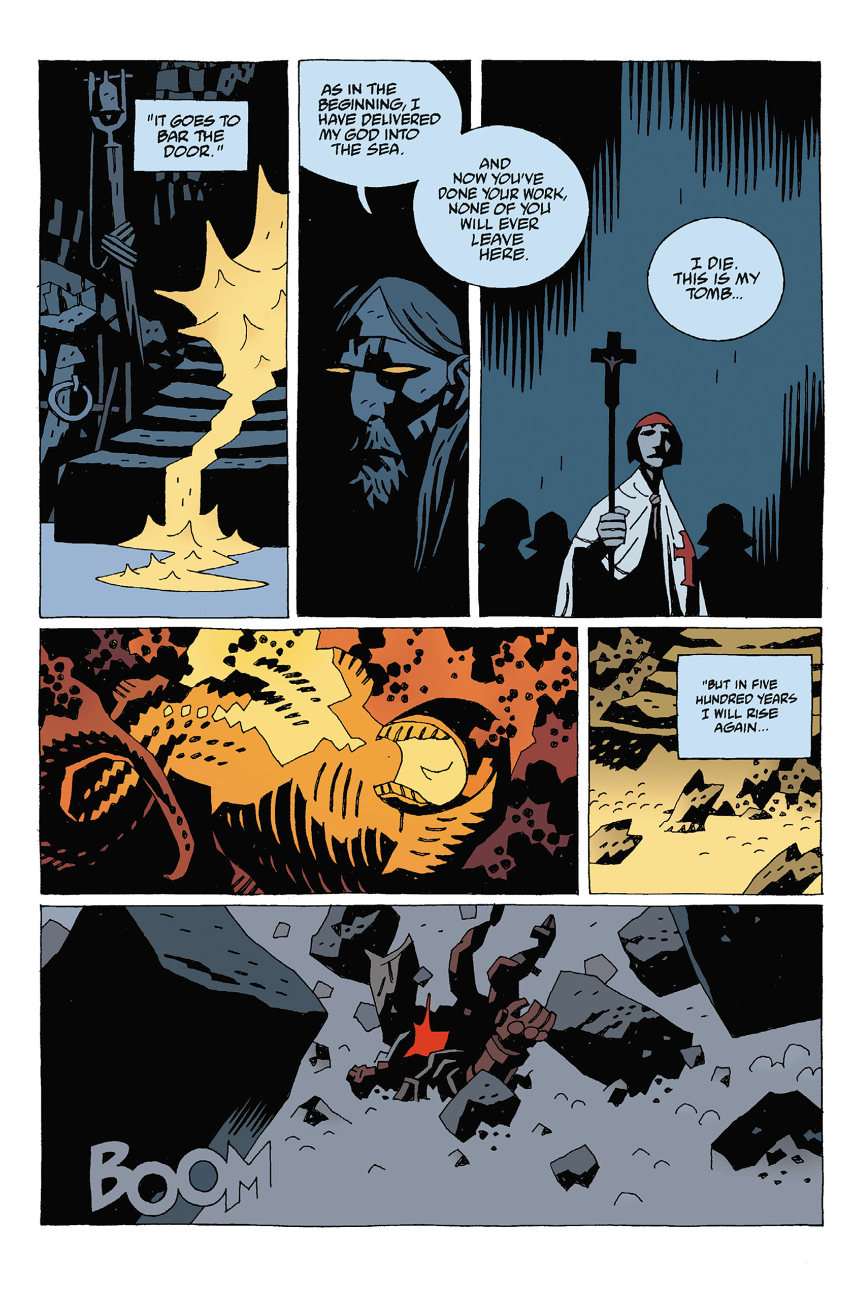 Read online Hellboy: Strange Places comic -  Issue # TPB - 92