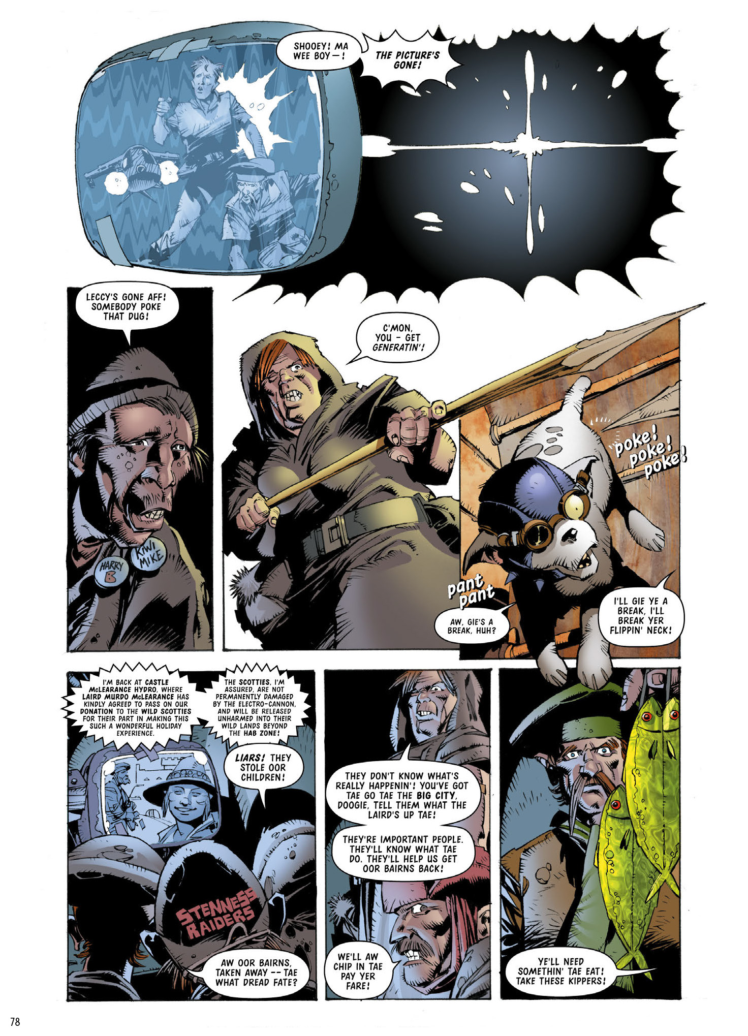 Read online Judge Dredd: The Complete Case Files comic -  Issue # TPB 33 (Part 1) - 80