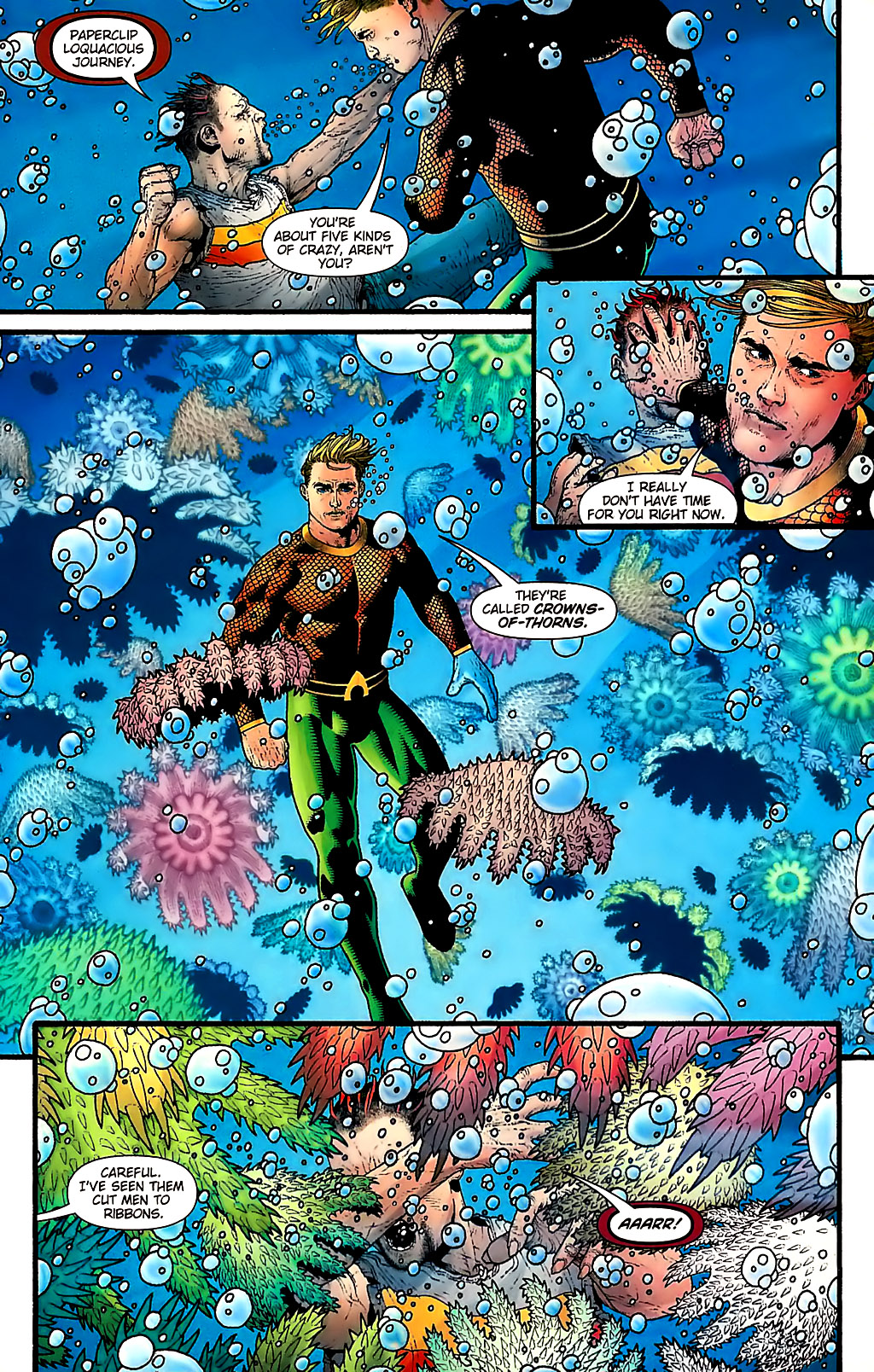 Read online Aquaman (2003) comic -  Issue #31 - 18