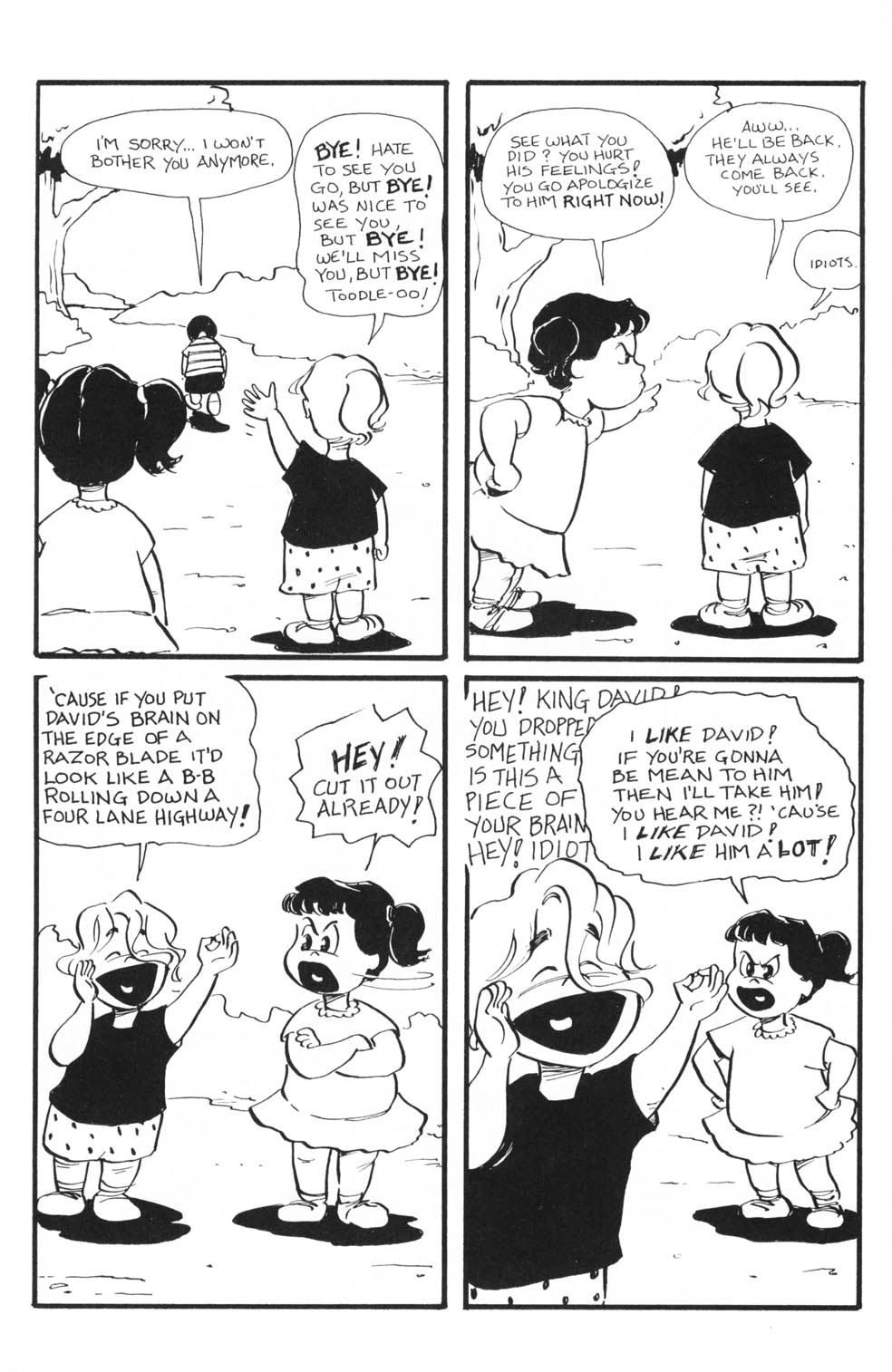 Read online Strangers in Paradise (1994) comic -  Issue #6 - 9