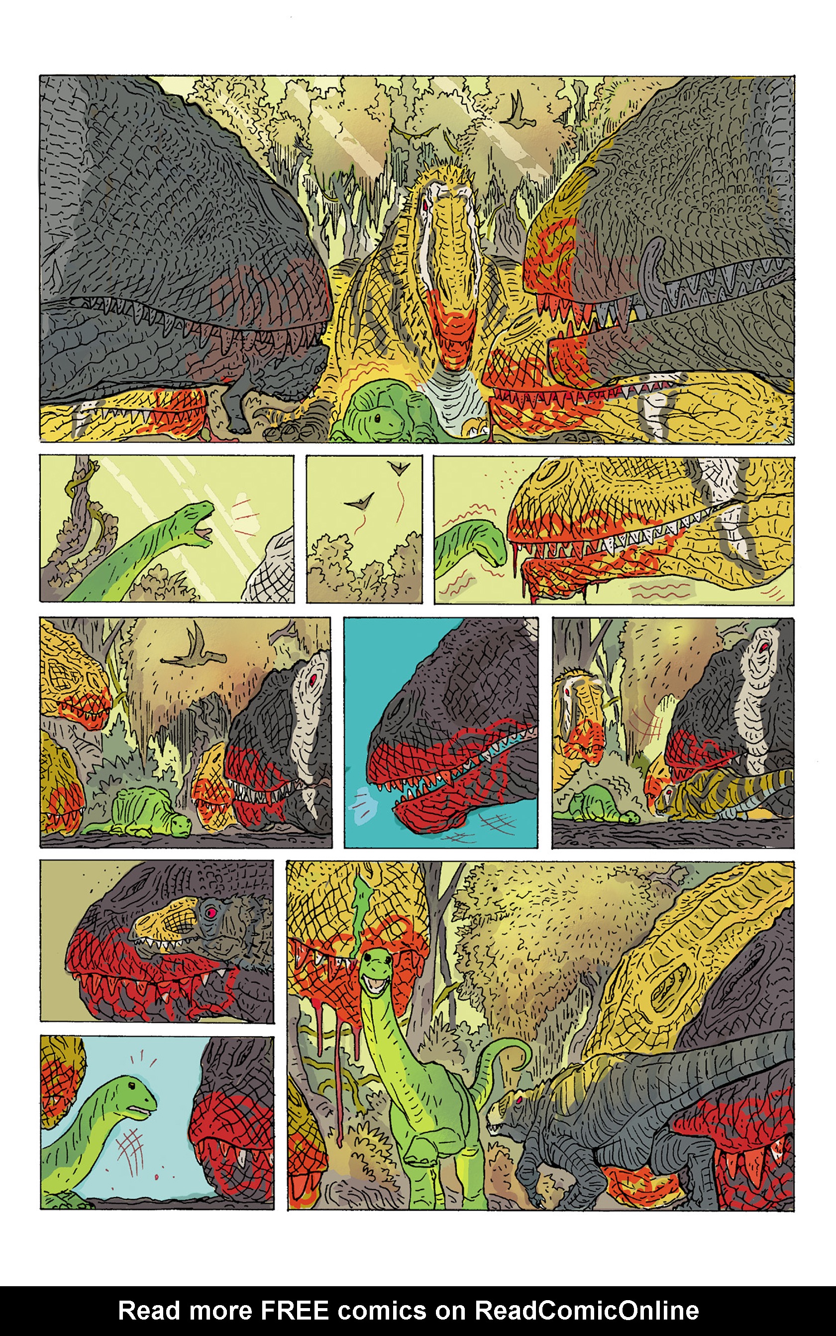 Read online Age of Reptiles: Ancient Egyptians comic -  Issue #2 - 17