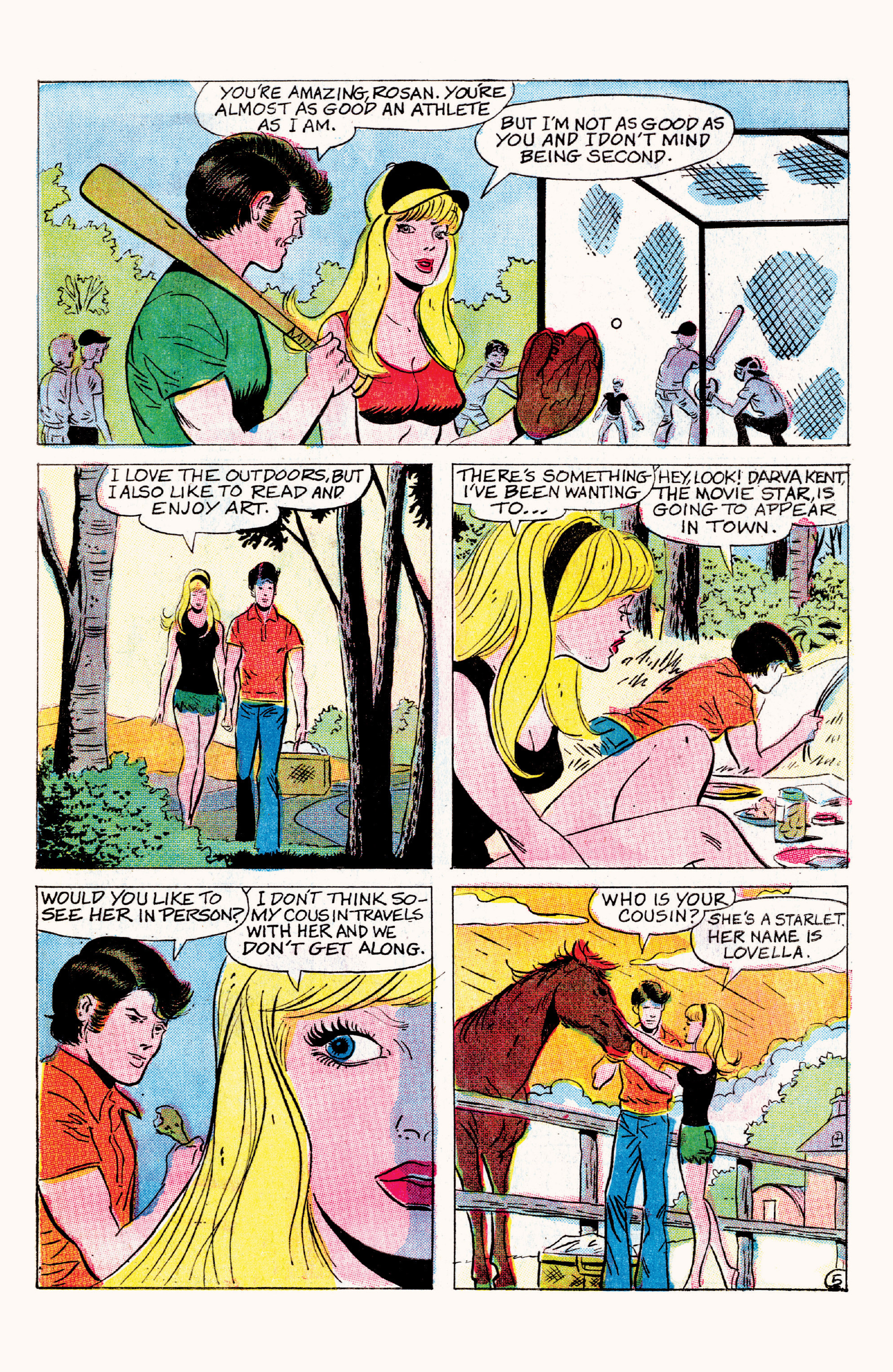 Read online Weird Love comic -  Issue #7 - 19
