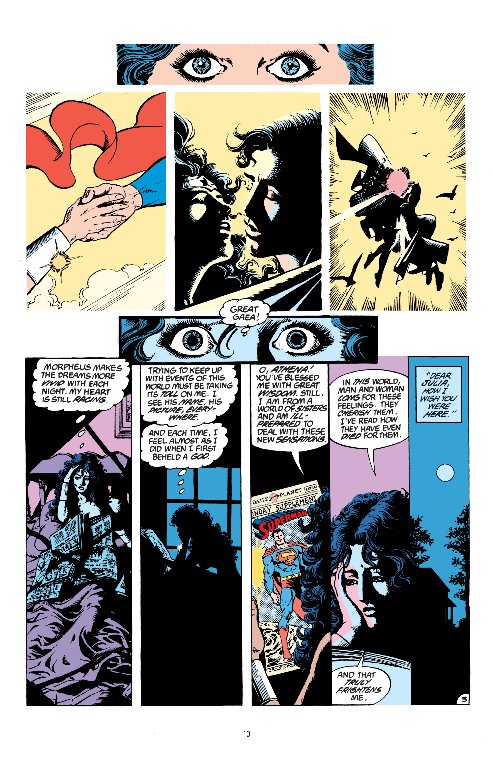 Read online Wonder Woman By George Pérez comic -  Issue # TPB 2 (Part 1) - 9