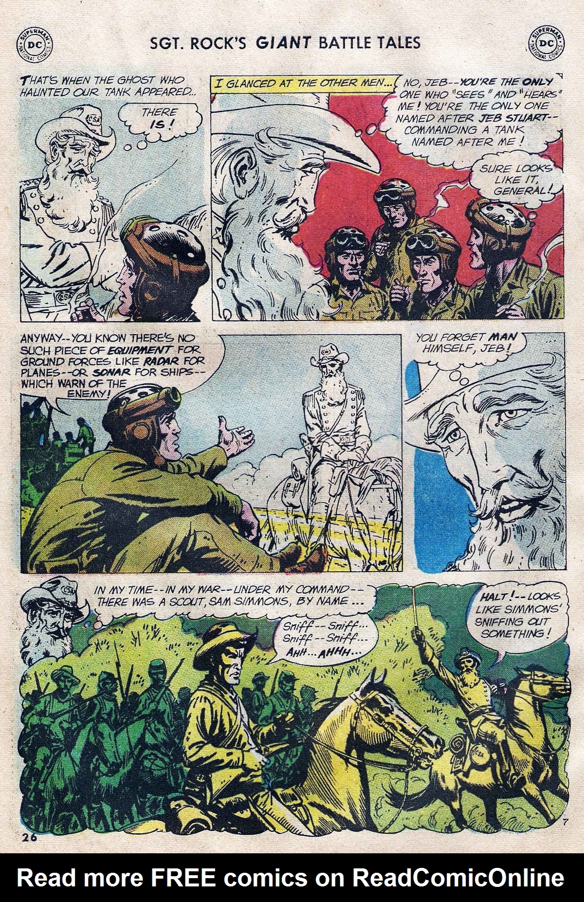 Read online Our Army at War (1952) comic -  Issue #203 - 28