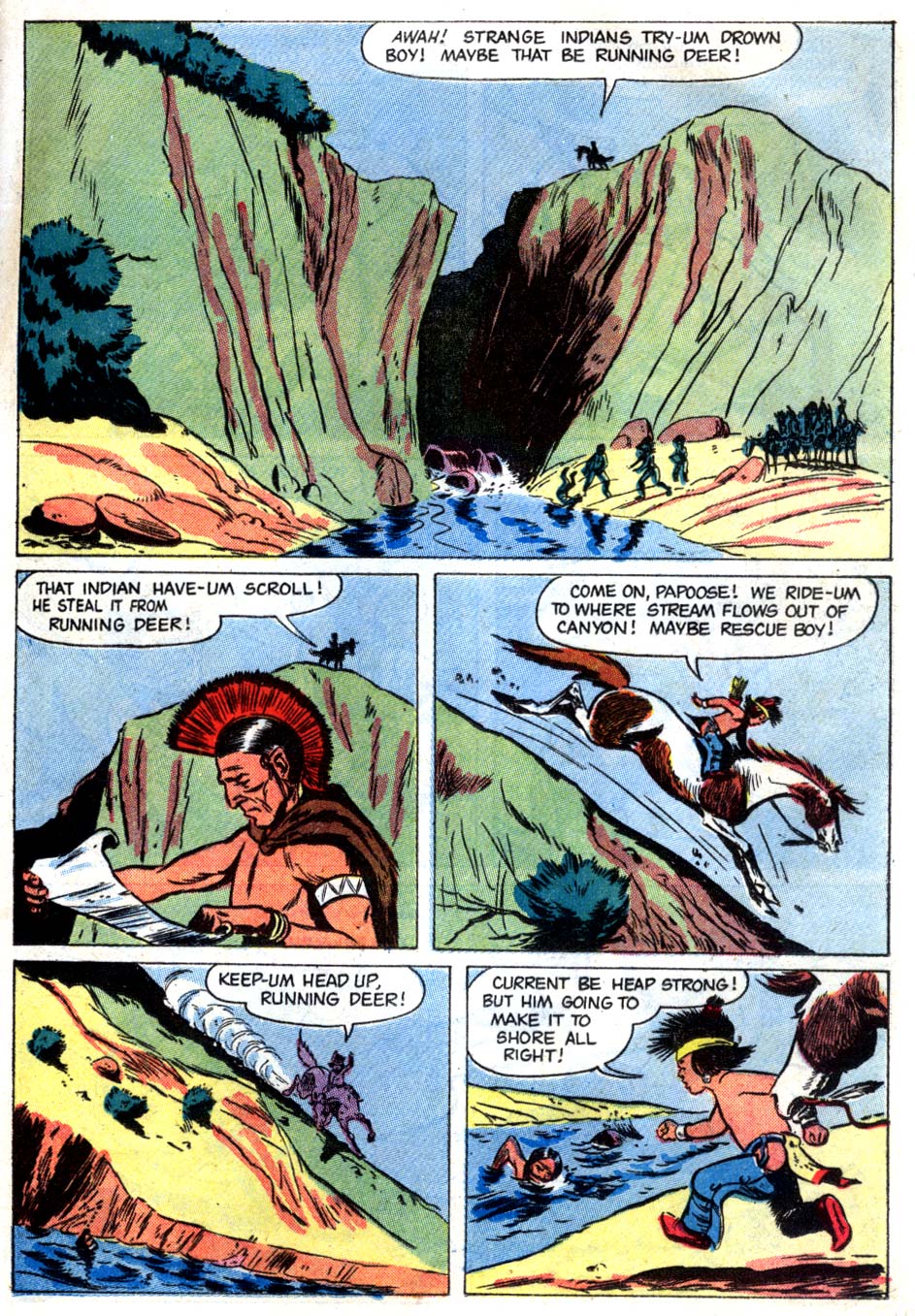 Read online Four Color Comics comic -  Issue #817 - 17