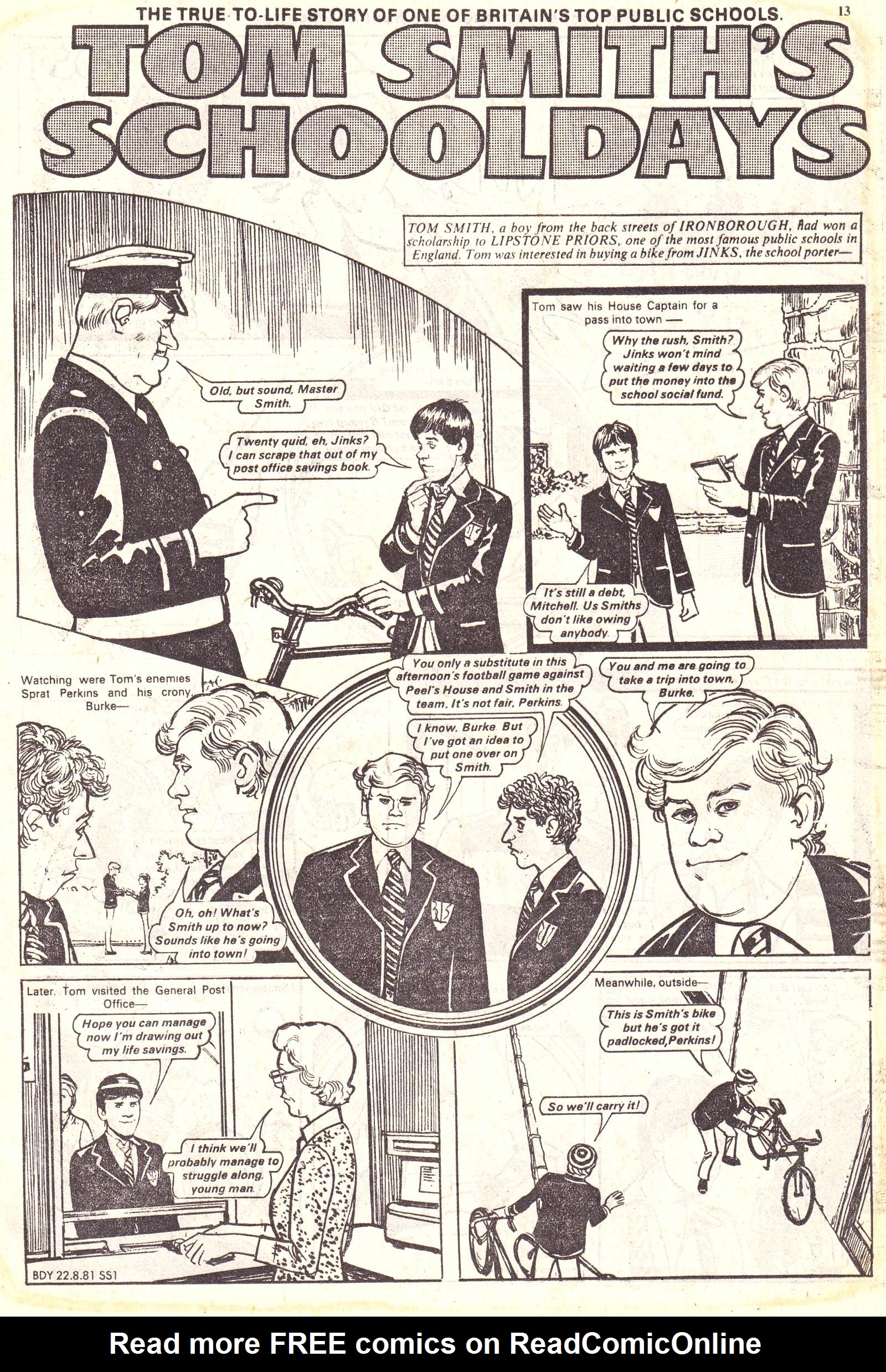 Read online Buddy comic -  Issue #28 - 13