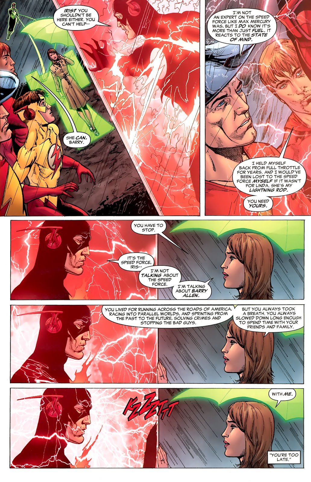 The Flash: Rebirth issue 3 - Page 9