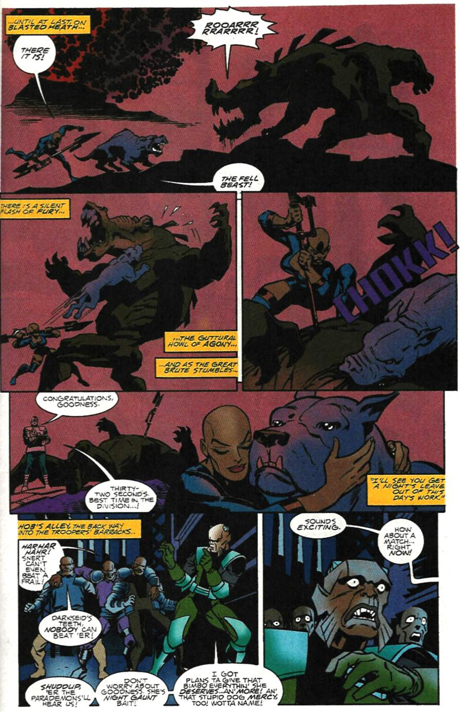 Read online Secret Origins of Super-Villains 80-Page Giant comic -  Issue # Full - 42