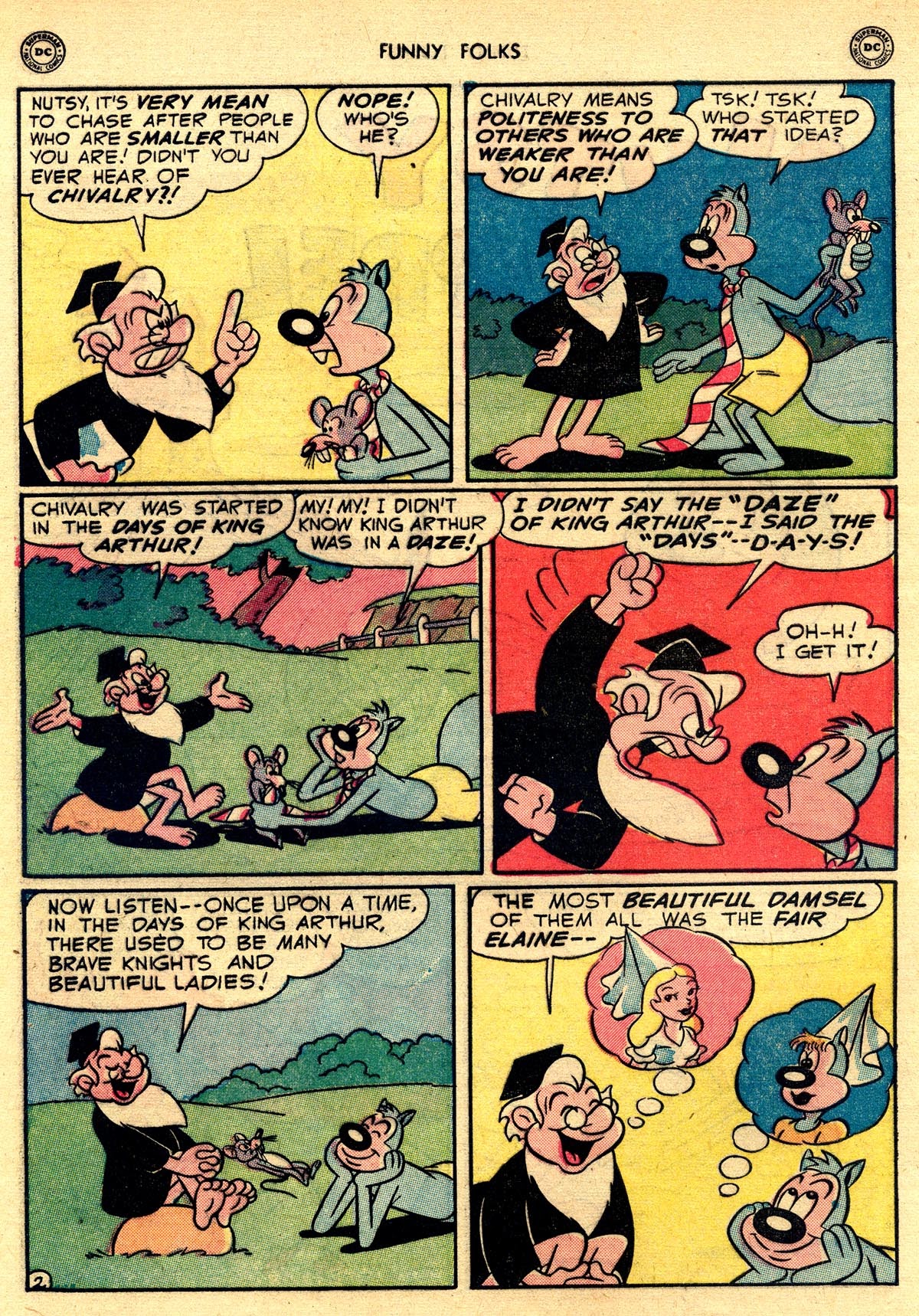 Read online Funny Folks comic -  Issue #24 - 4