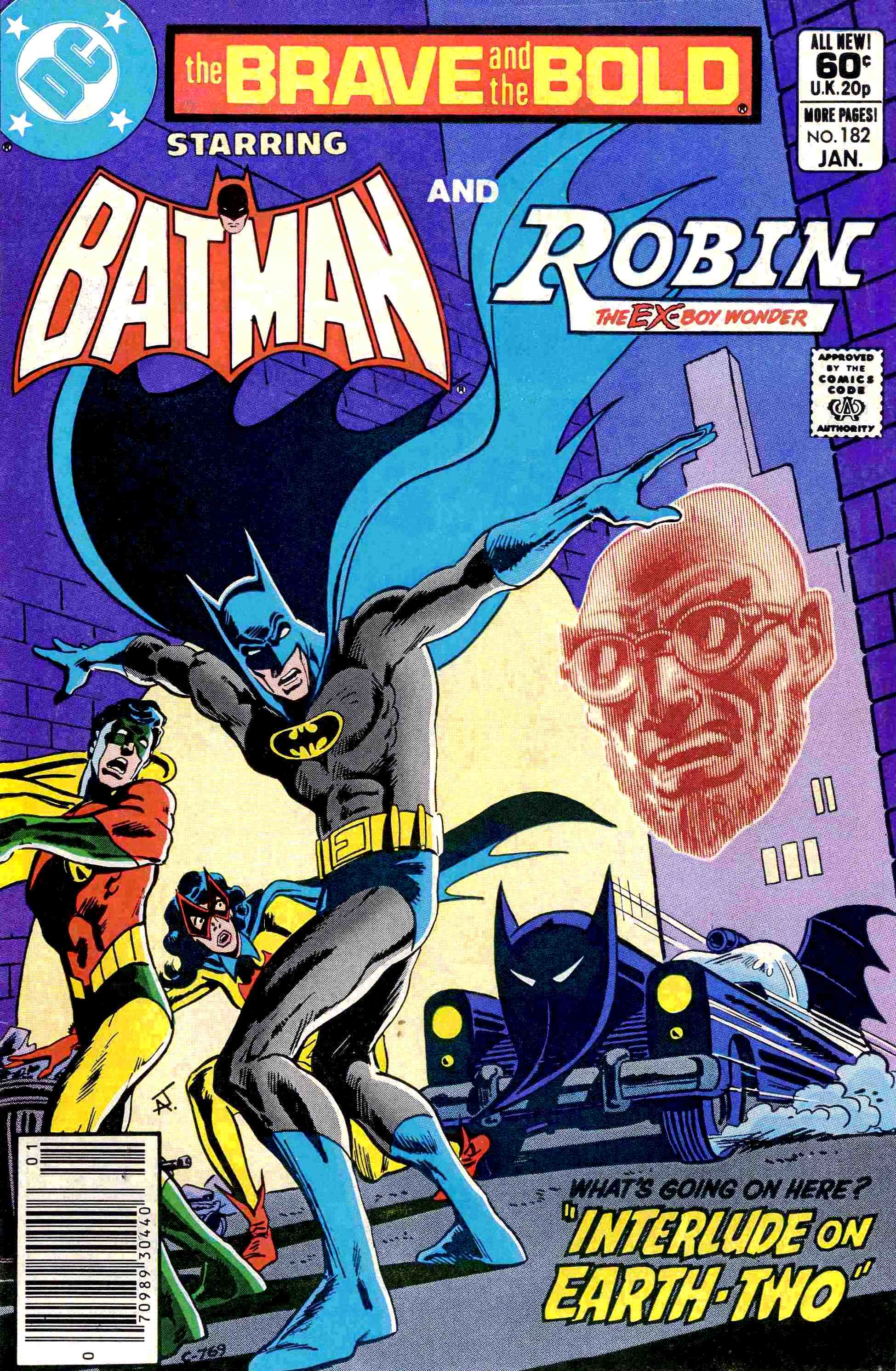 Read online The Brave and the Bold (1955) comic -  Issue #182 - 1