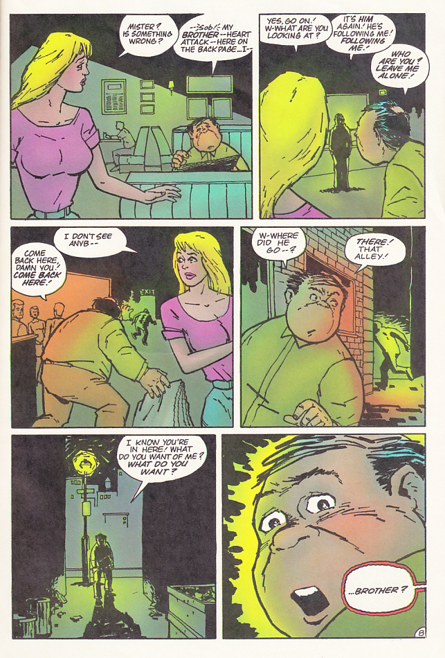 Read online Twisted Tales (1987) comic -  Issue # Full - 40