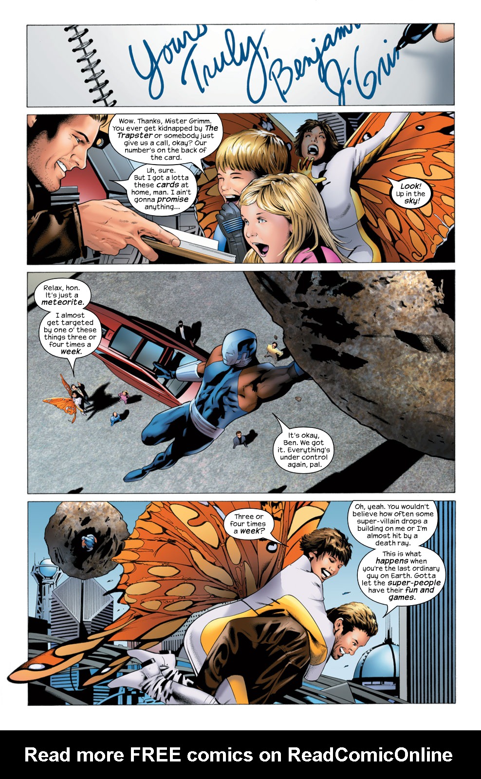 Read online Ultimate Fantastic Four (2004) comic -  Issue #28 - 12